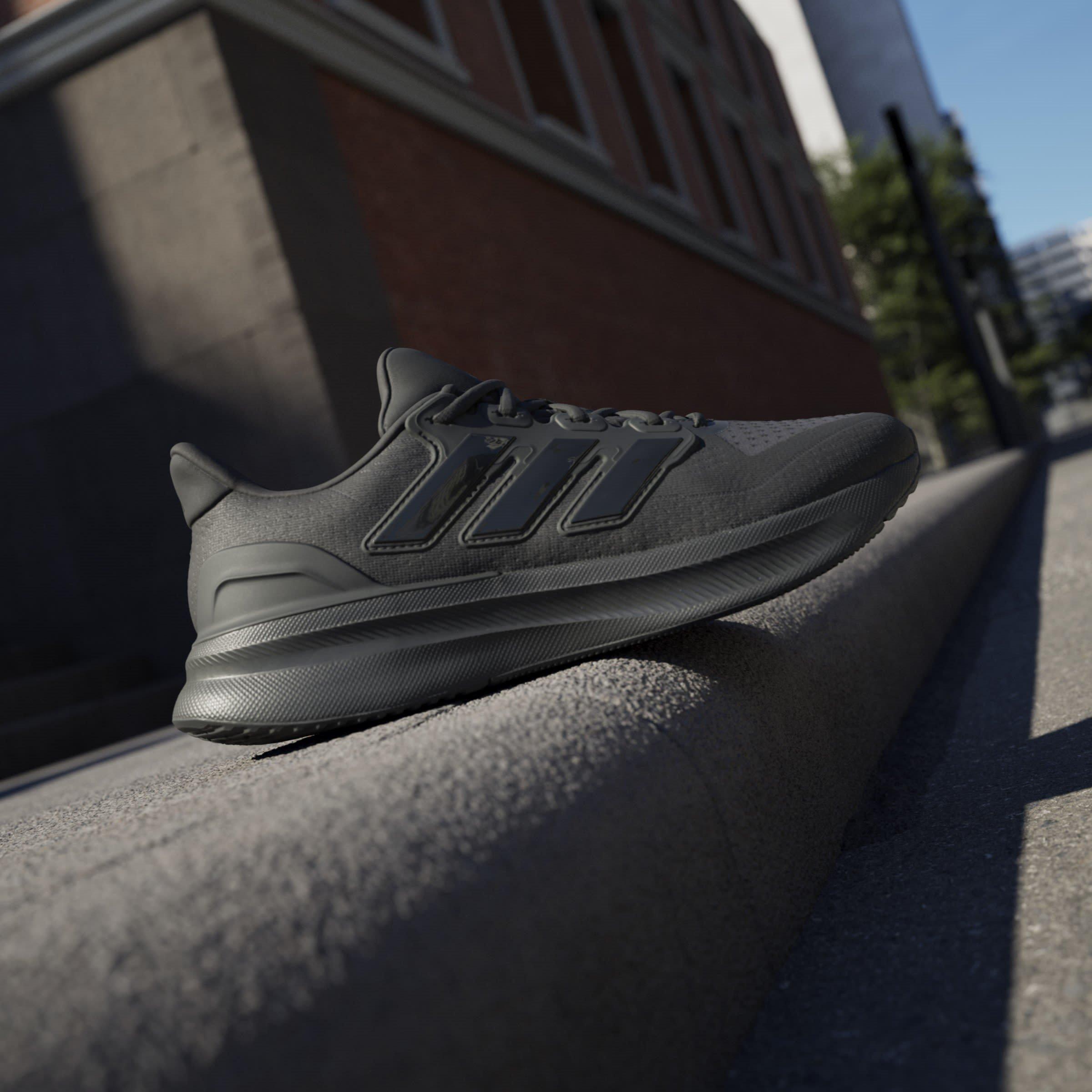 Core Blk/Ft.Wht - adidas - Ultrarun 5 Mens Running Shoes - 10