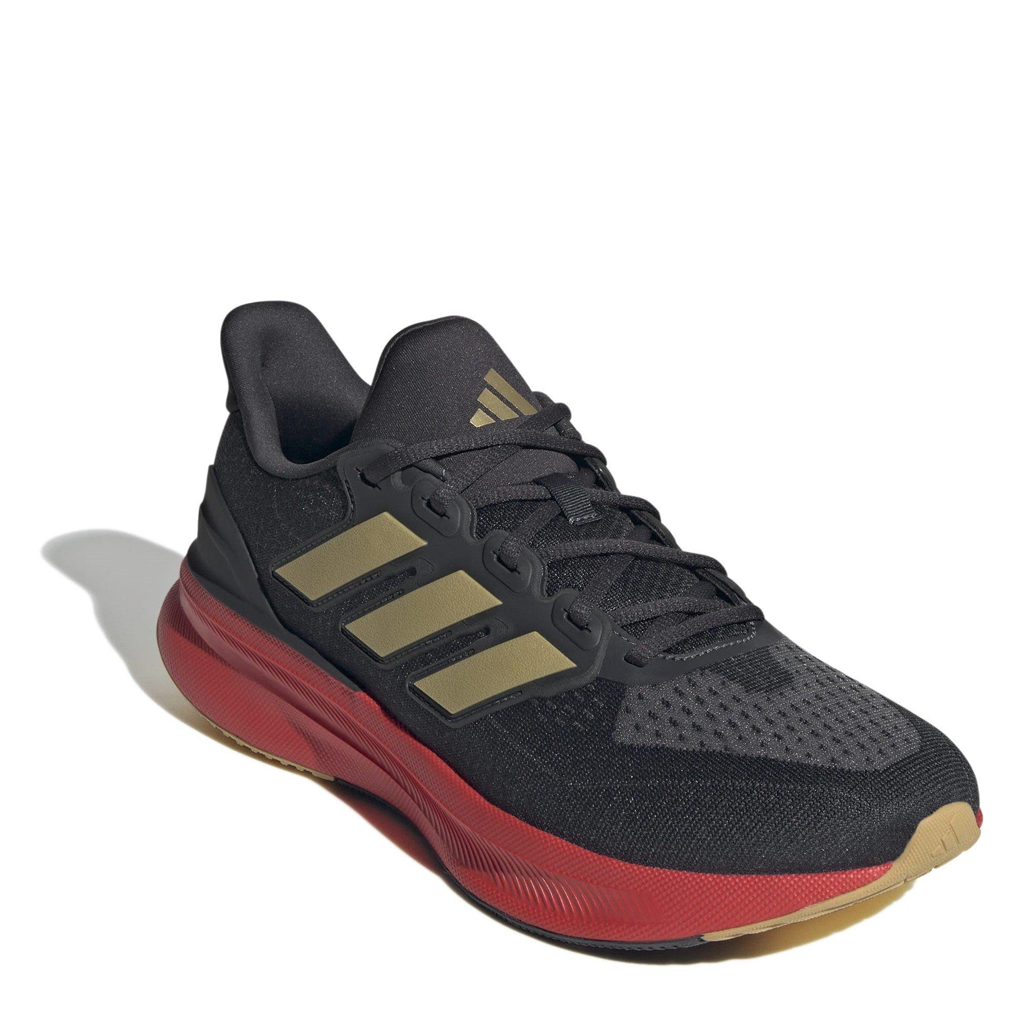 Carbon/Gold/Red - adidas - Ultrarun 5 Mens Running Shoes - 3