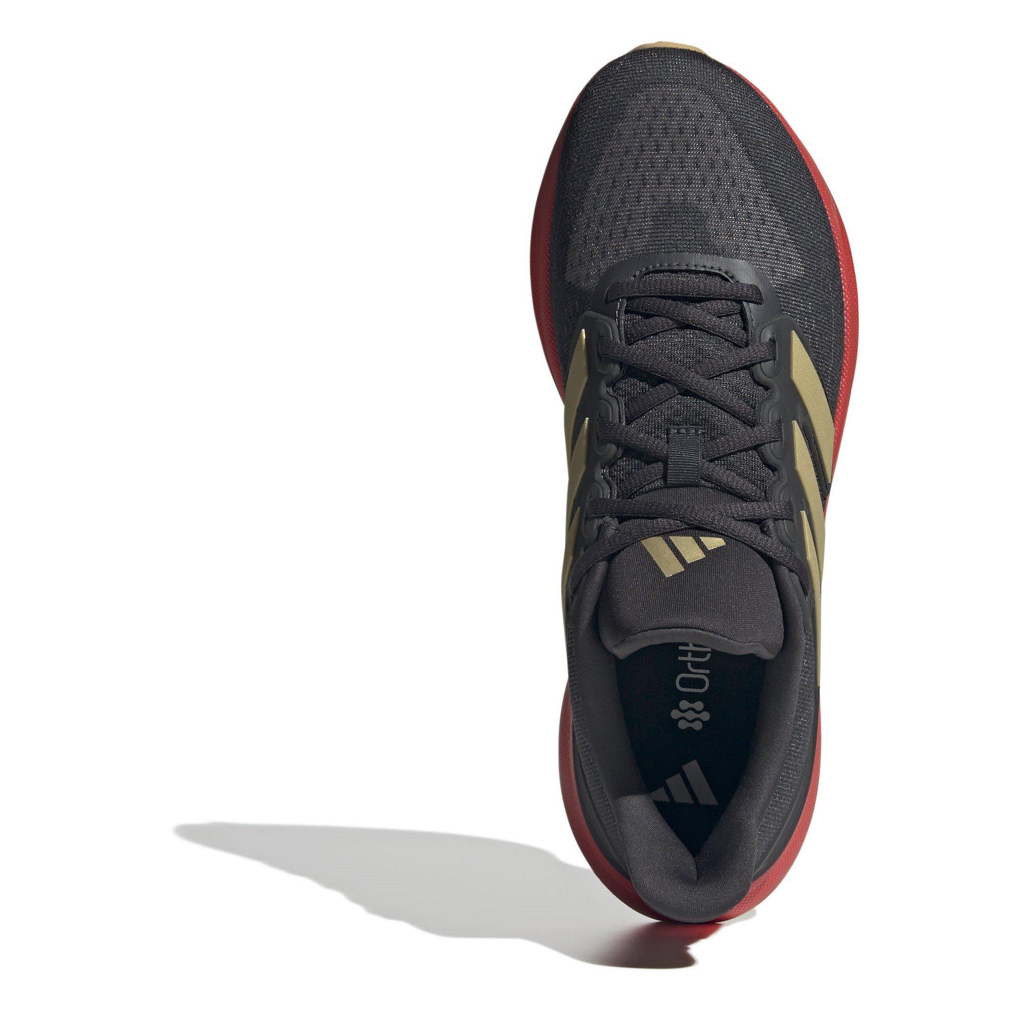 Carbon/Gold/Red - adidas - Ultrarun 5 Mens Running Shoes - 5