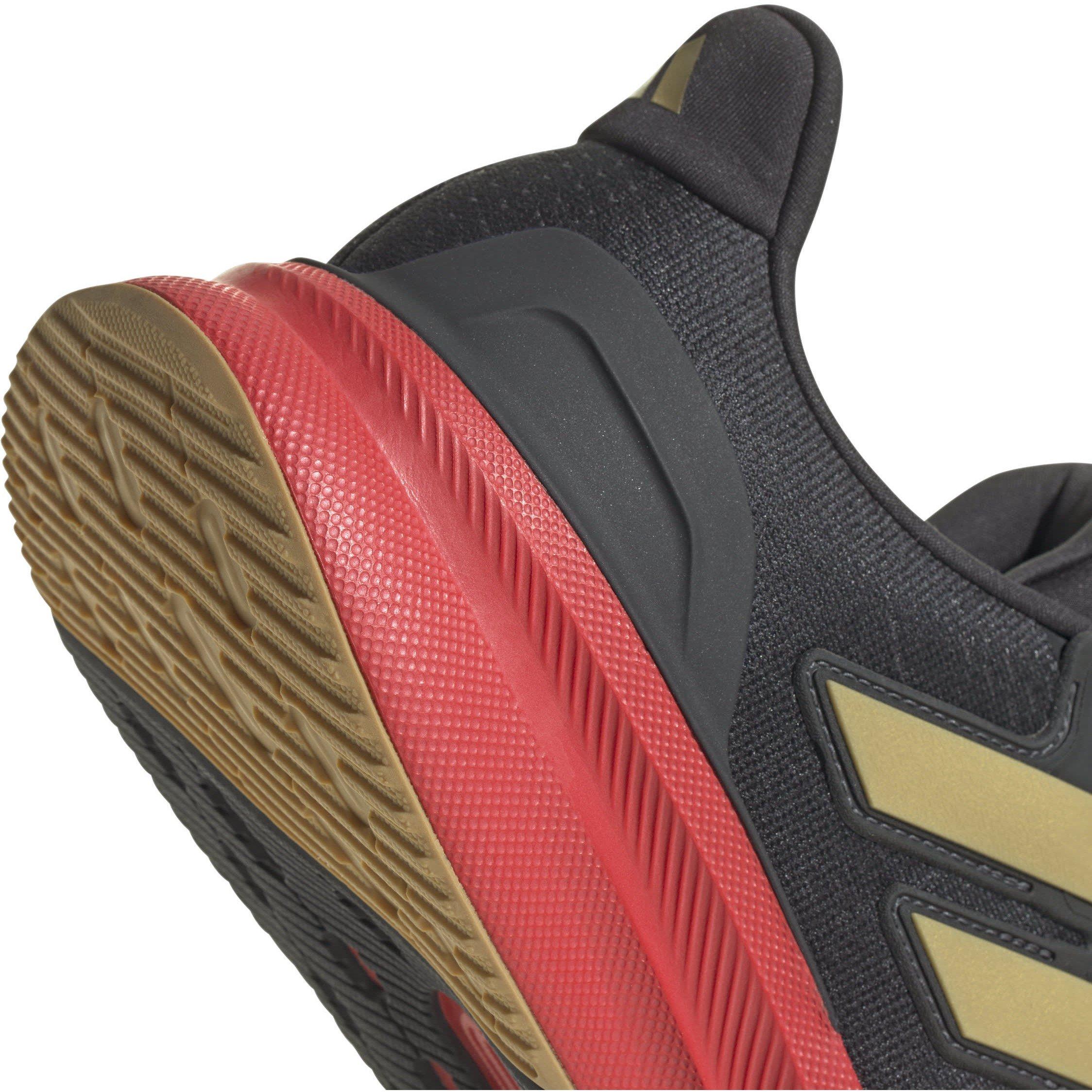 Carbon/Gold/Red - adidas - Ultrarun 5 Mens Running Shoes - 7