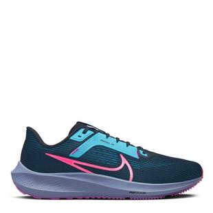 Blk/Pink-B.Blue - Nike - Pegasus 40 SE Mens Running Shoes - 1