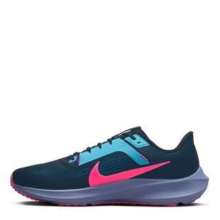 Blk/Pink-B.Blue - Nike - Pegasus 40 SE Mens Running Shoes - 2