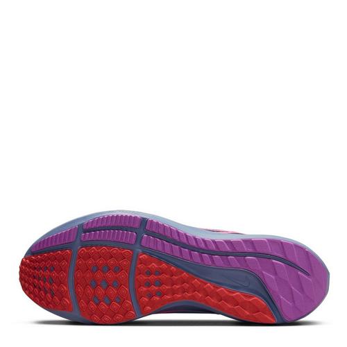 Blk/Pink-B.Blue - Nike - Pegasus 40 SE Mens Running Shoes - 3
