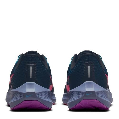 Blk/Pink-B.Blue - Nike - Pegasus 40 SE Mens Running Shoes - 5