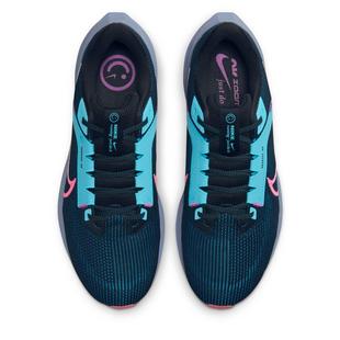 Blk/Pink-B.Blue - Nike - Pegasus 40 SE Mens Running Shoes - 6