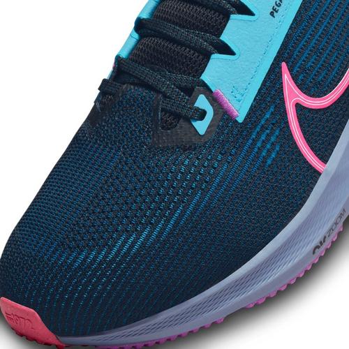 Blk/Pink-B.Blue - Nike - Pegasus 40 SE Mens Running Shoes - 7