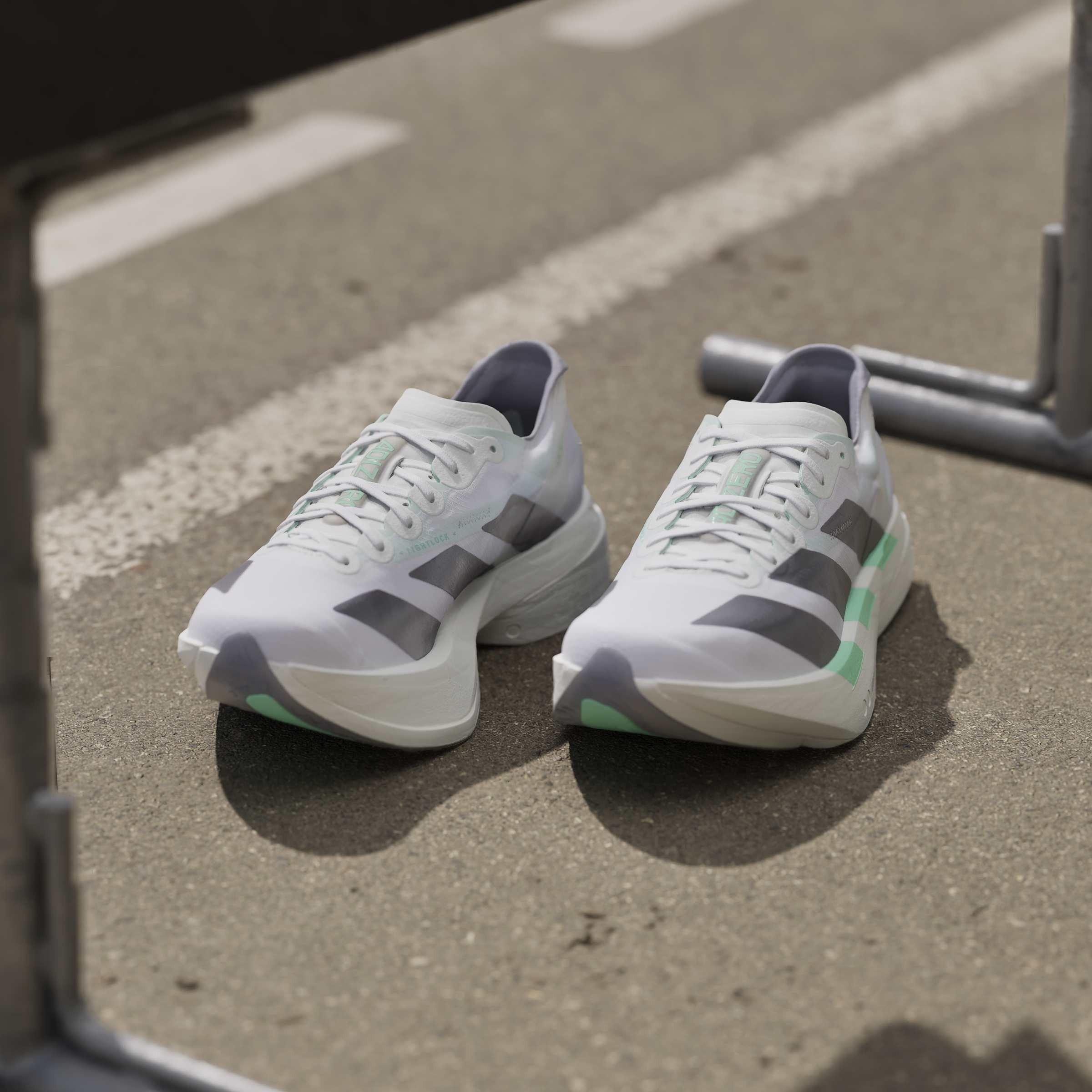 White/Mint - adidas - Adidas Adios Pro 4 Ld63 - 11
