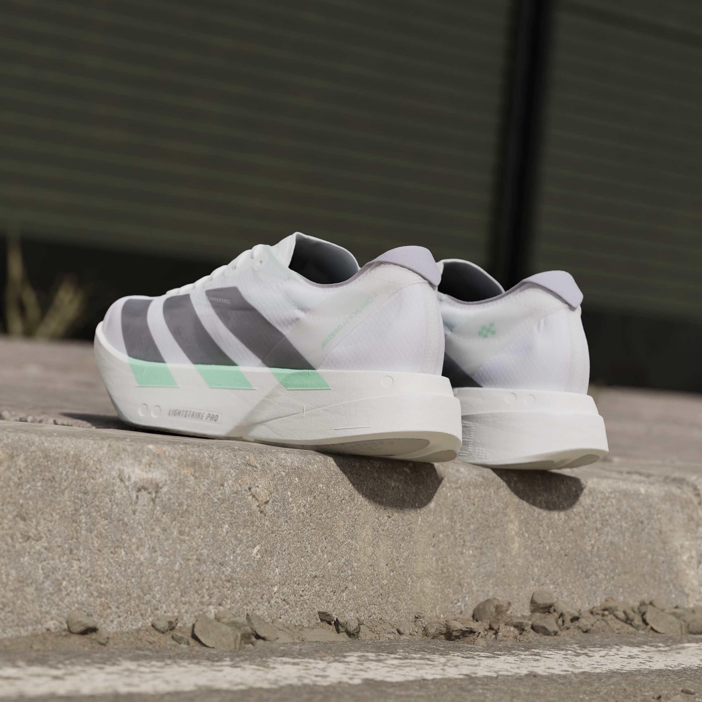 White/Mint - adidas - Adidas Adios Pro 4 Ld63 - 12