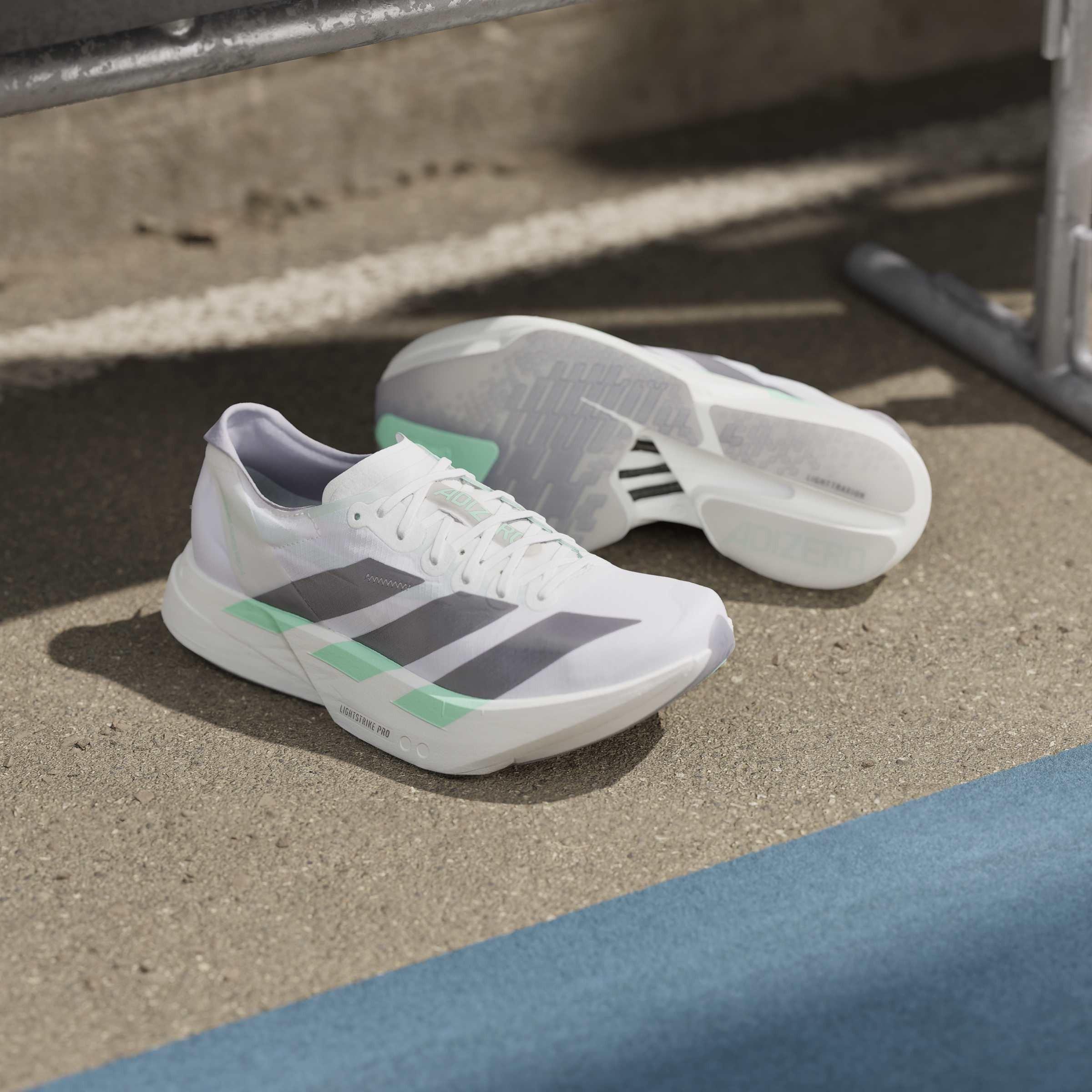 White/Mint - adidas - Adidas Adios Pro 4 Ld63 - 14