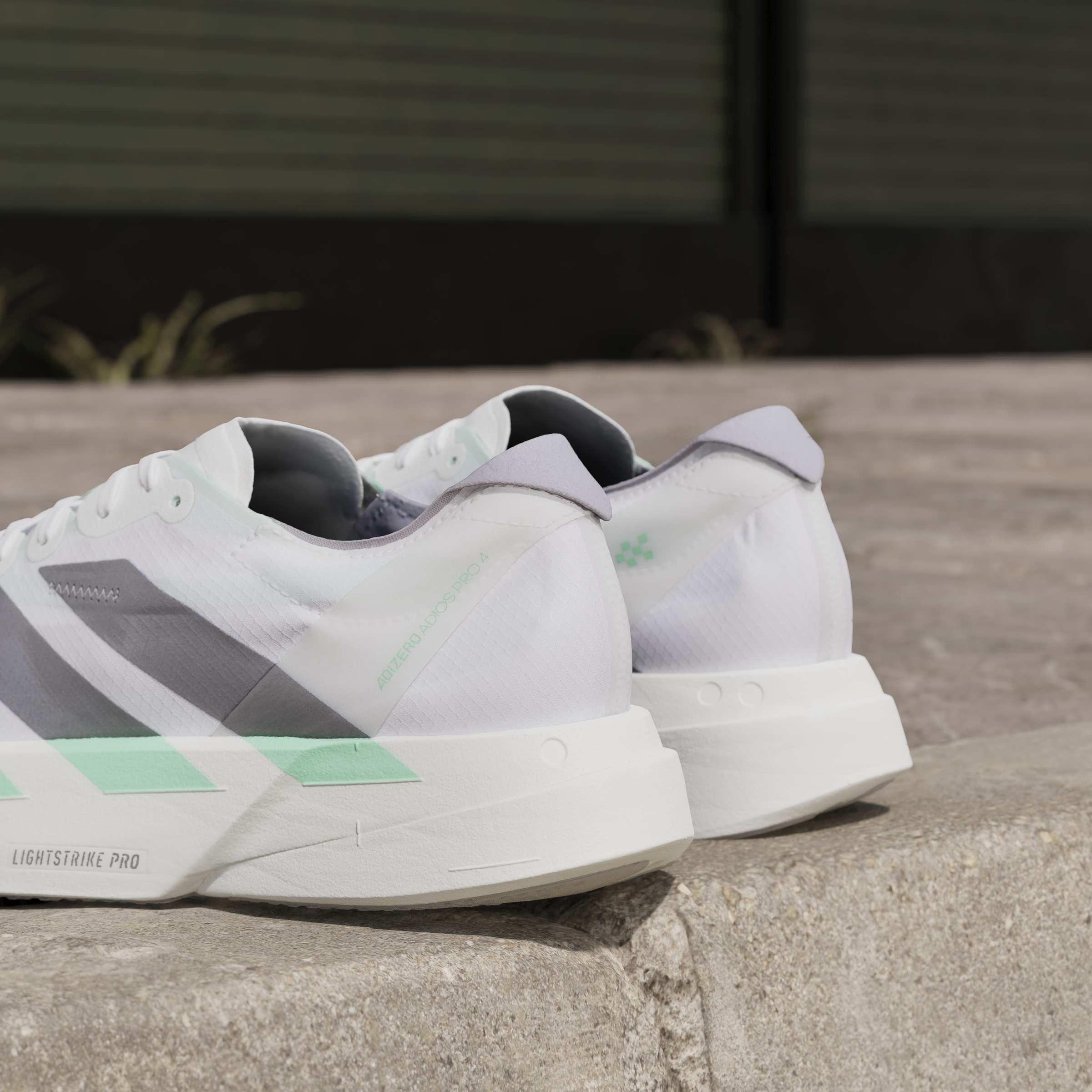 White/Mint - adidas - Adidas Adios Pro 4 Ld63 - 16