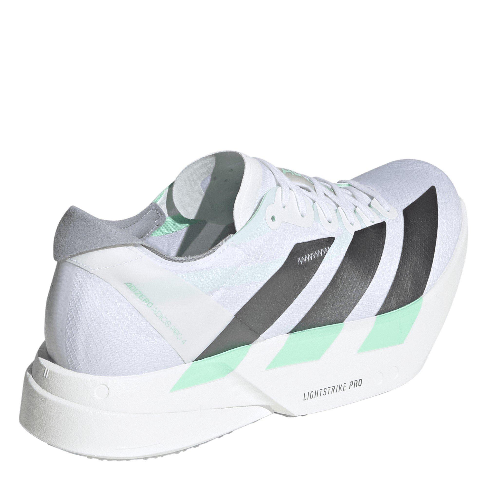 White/Mint - adidas - Adidas Adios Pro 4 Ld63 - 4