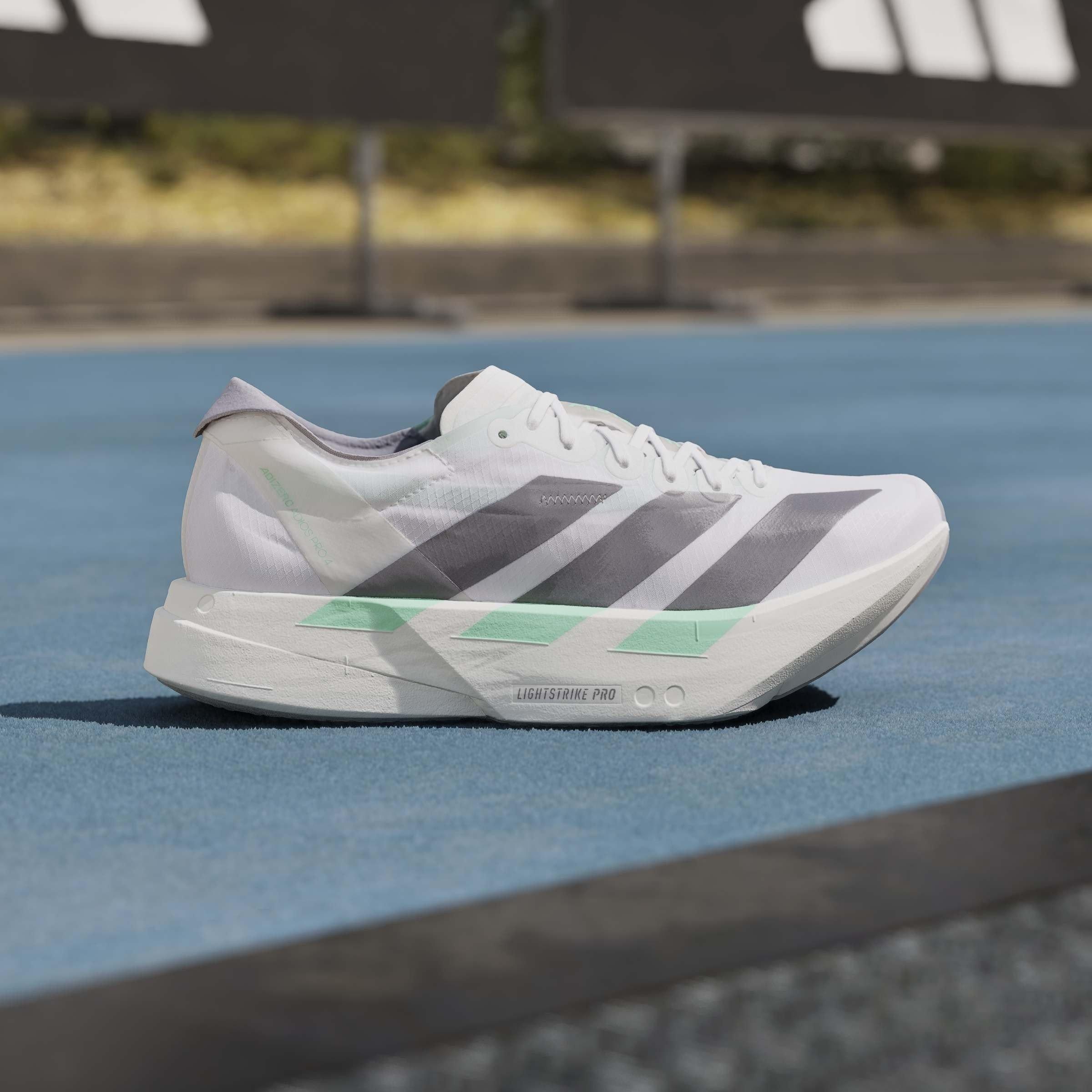 White/Mint - adidas - Adidas Adios Pro 4 Ld63 - 9