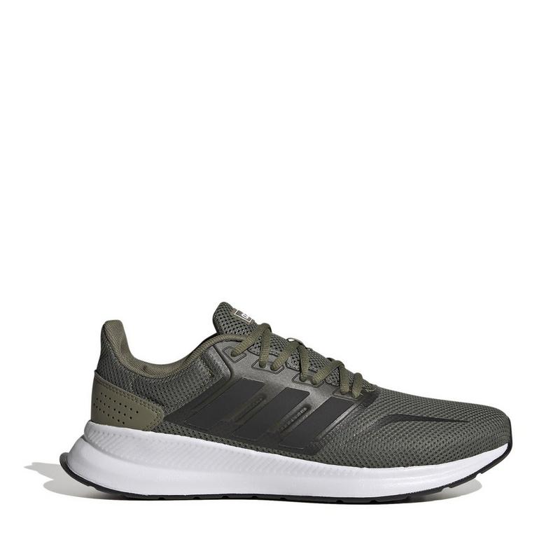 Gris - adidas - RunFalcon Road Running Shoes - 1