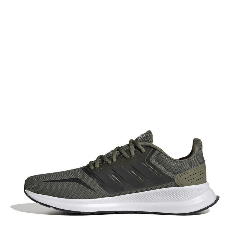 Gris - adidas - RunFalcon Road Running Shoes - 2