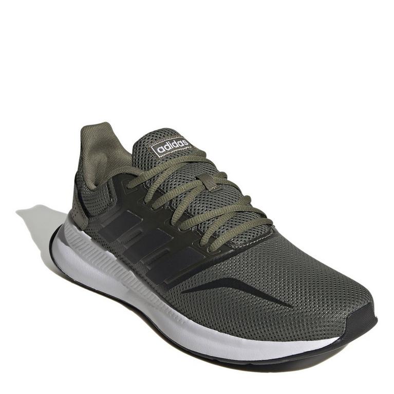 Gris - adidas - RunFalcon Road Running Shoes - 3