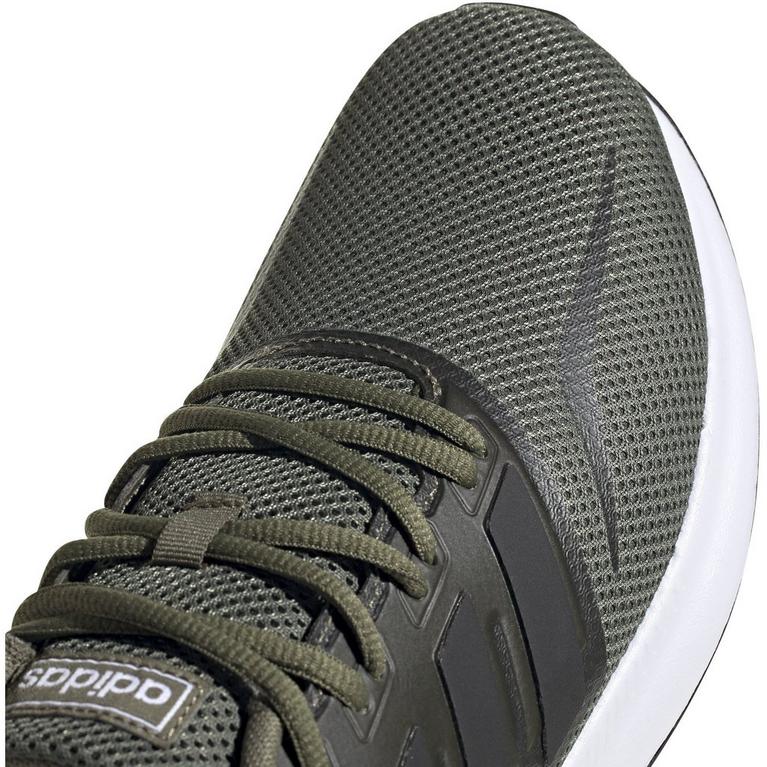Gris - adidas - RunFalcon Road Running Shoes - 7
