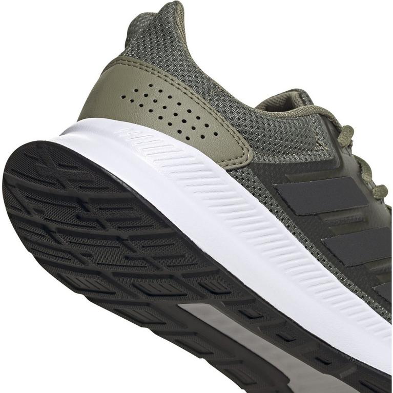 Gris - adidas - RunFalcon Road Running Shoes - 9