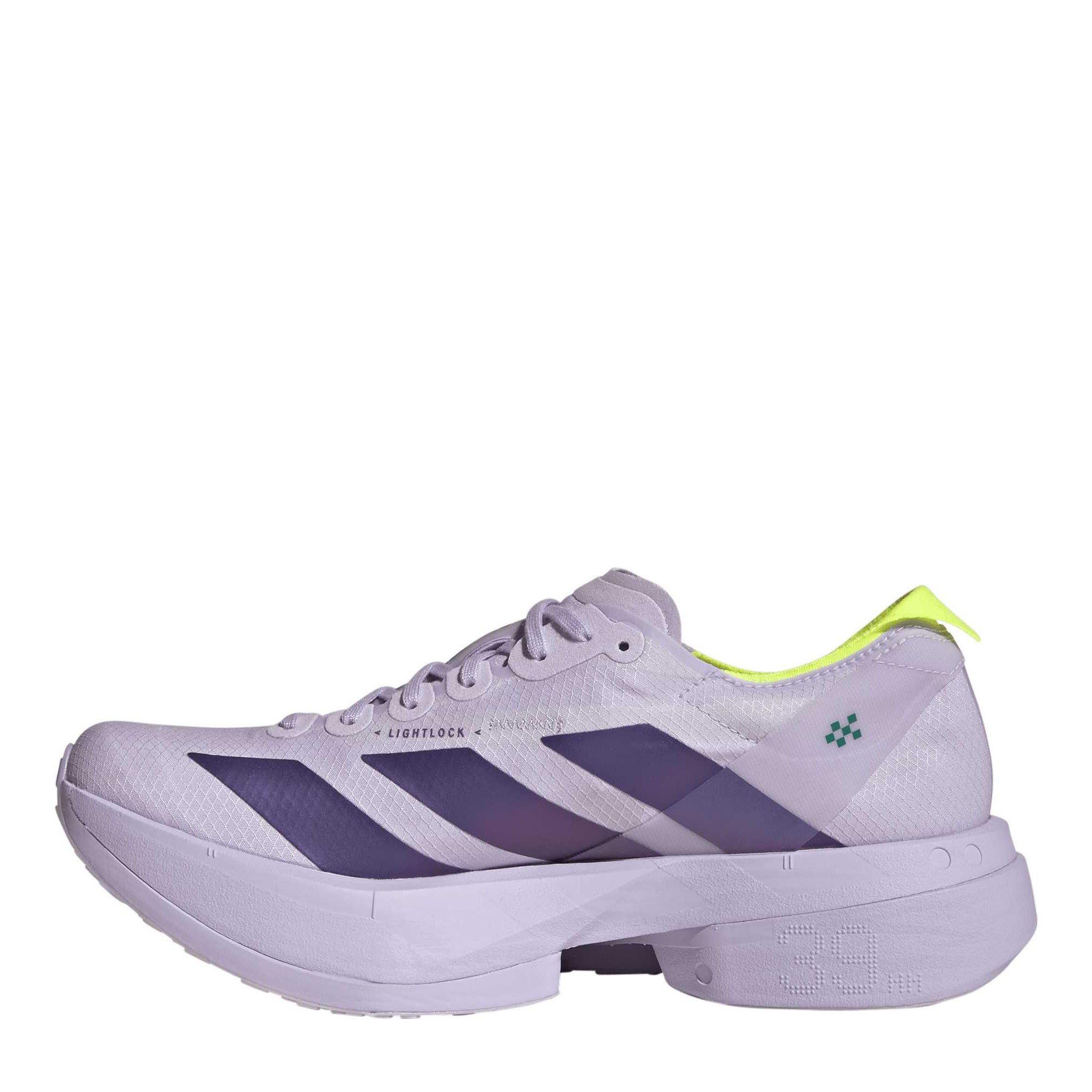 Viola/Verde - adidas - Women's Adios Pro 4 Road Running Shoes - 2