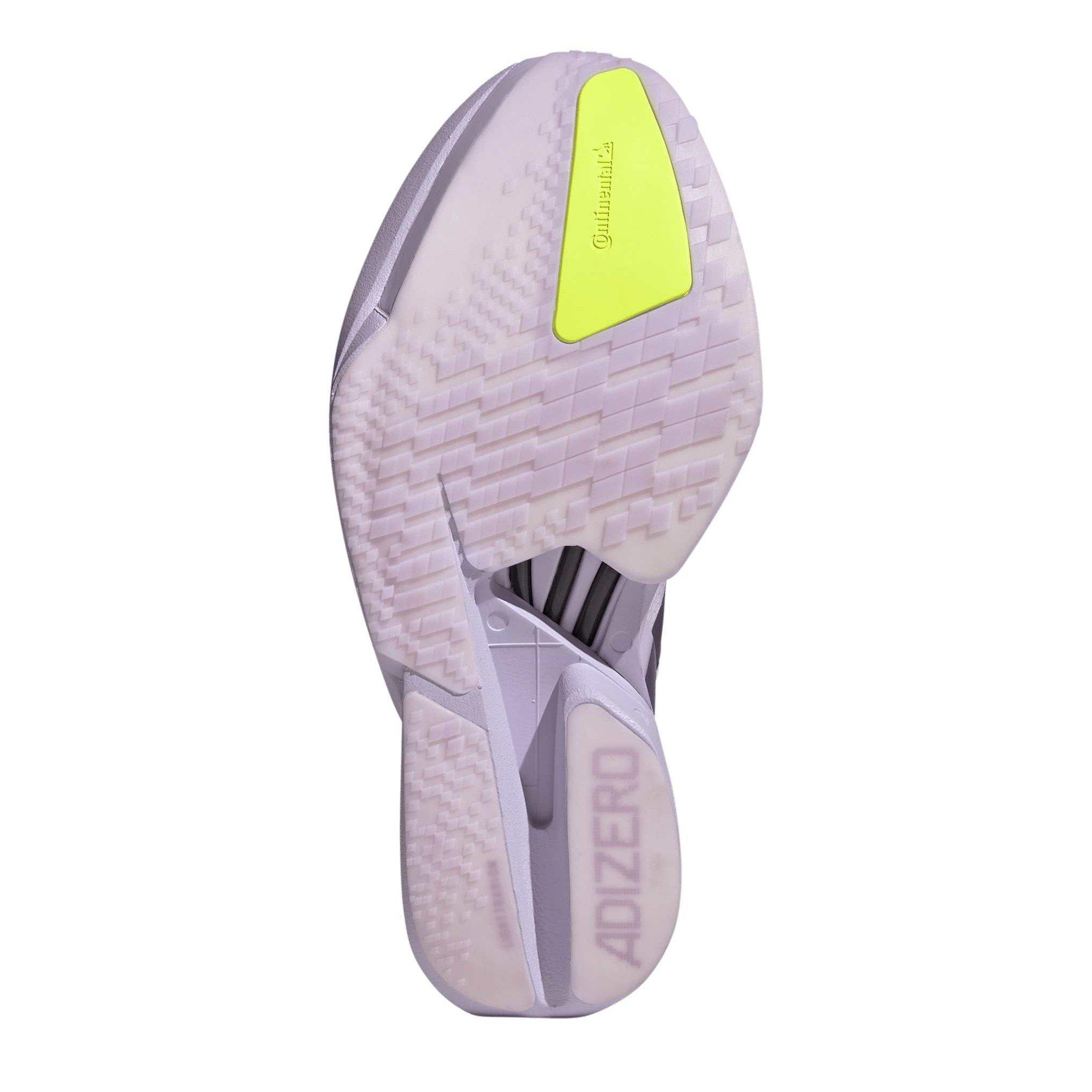 Viola/Verde - adidas - Women's Adios Pro 4 Road Running Shoes - 6