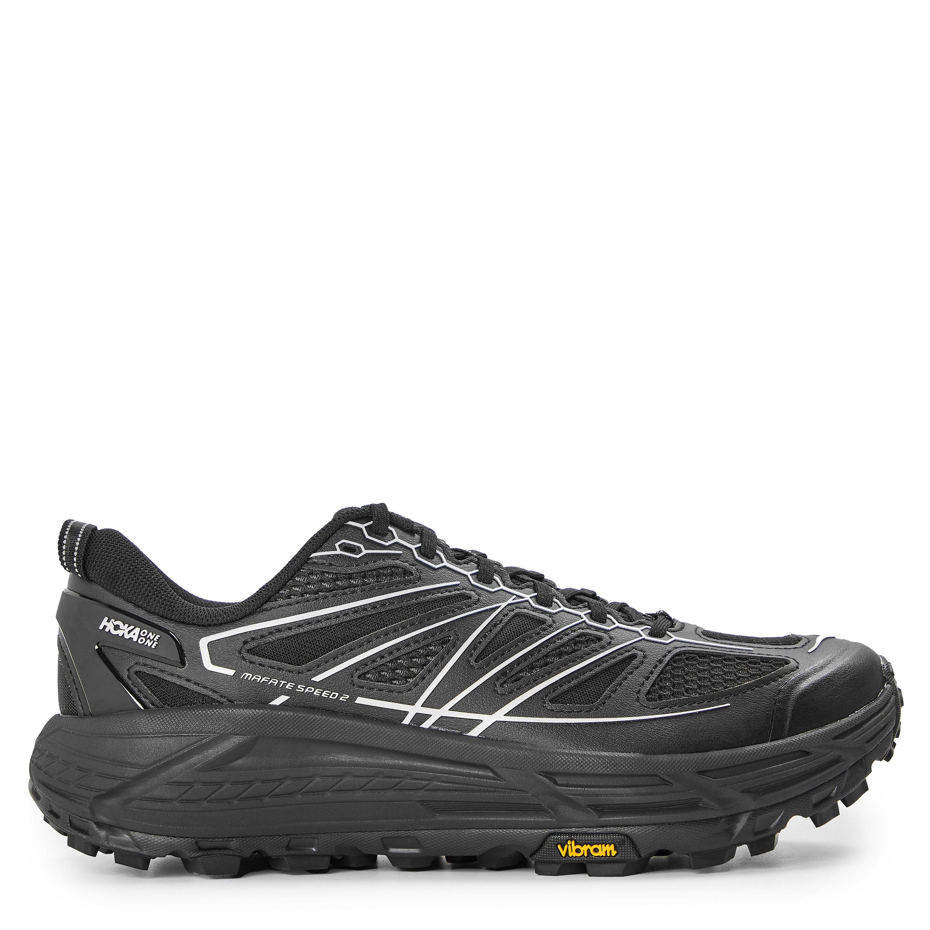 Black/Carbon - Hoka - Men's Off-Road Trail Running Shoes - 1