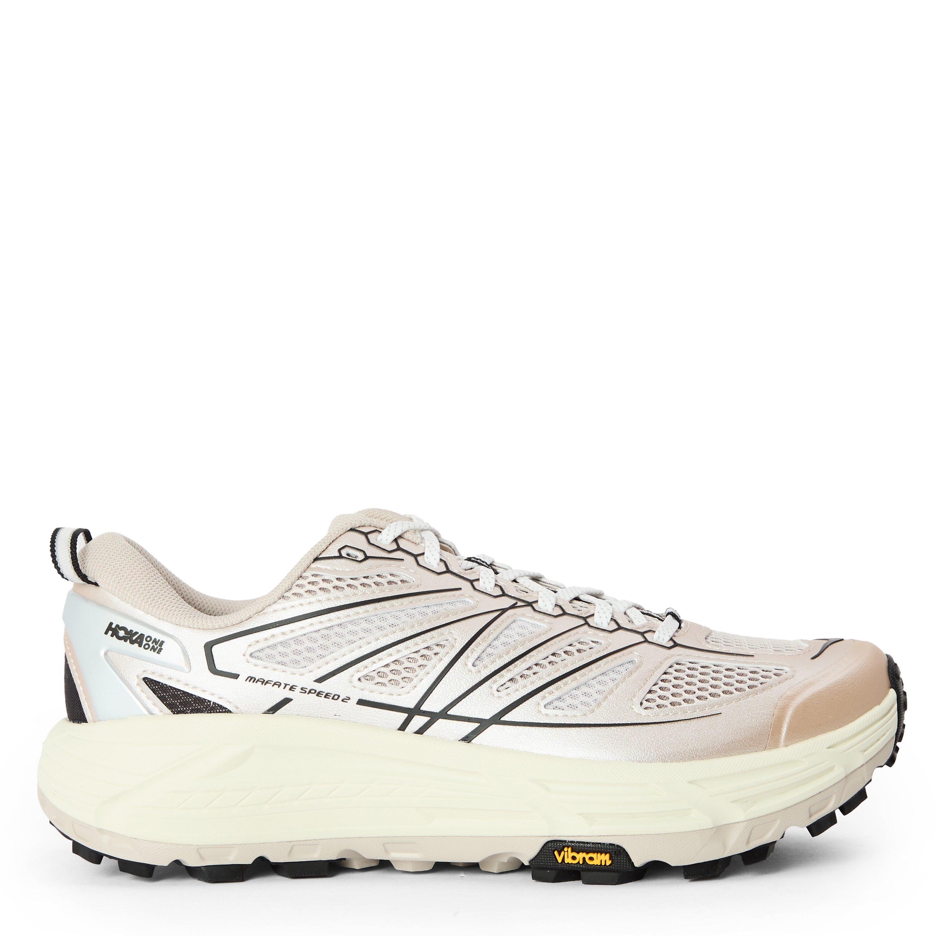 Putty/Black - Hoka - Men's Off-Road Trail Running Shoes - 1