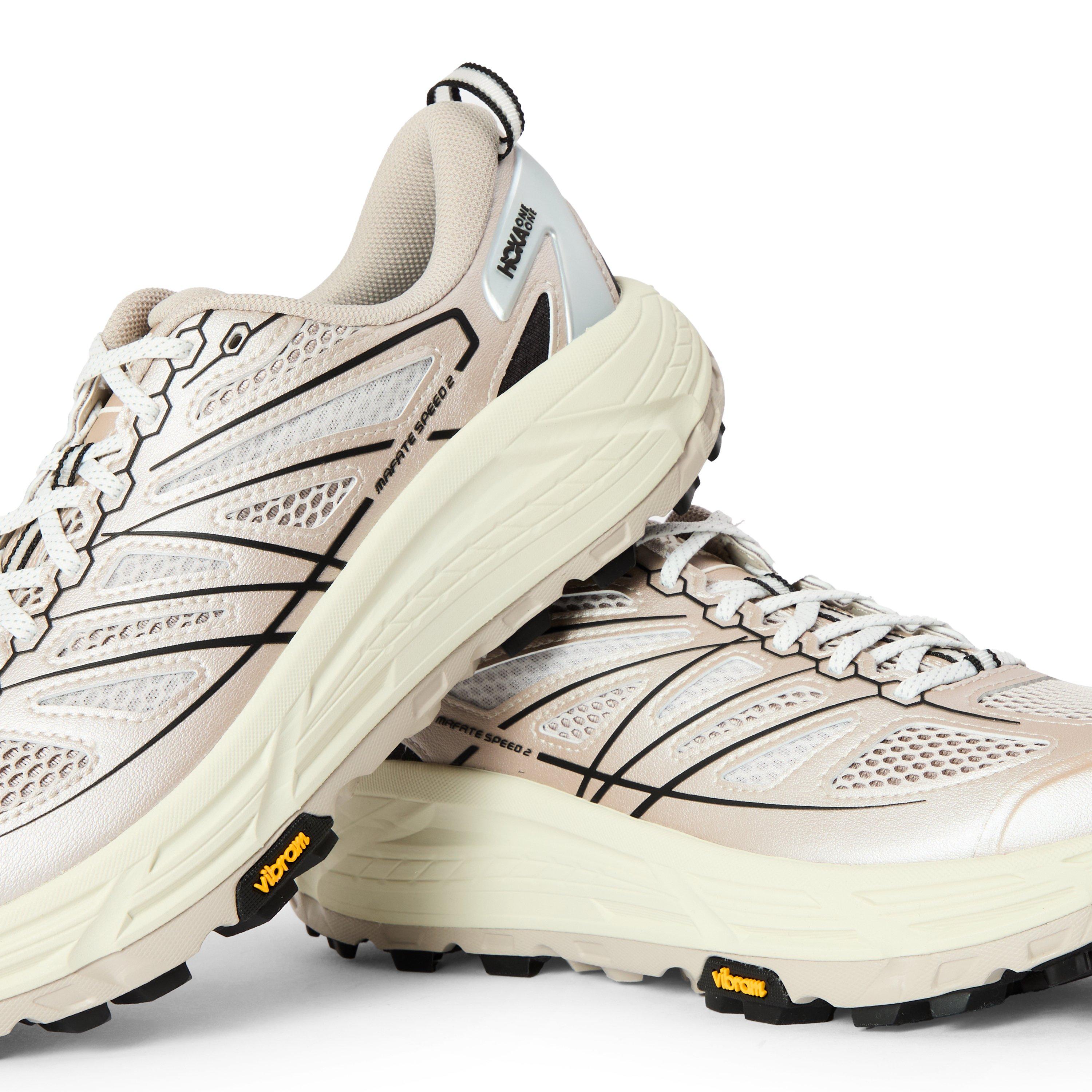 Putty/Black - Hoka - Men's Off-Road Trail Running Shoes - 3