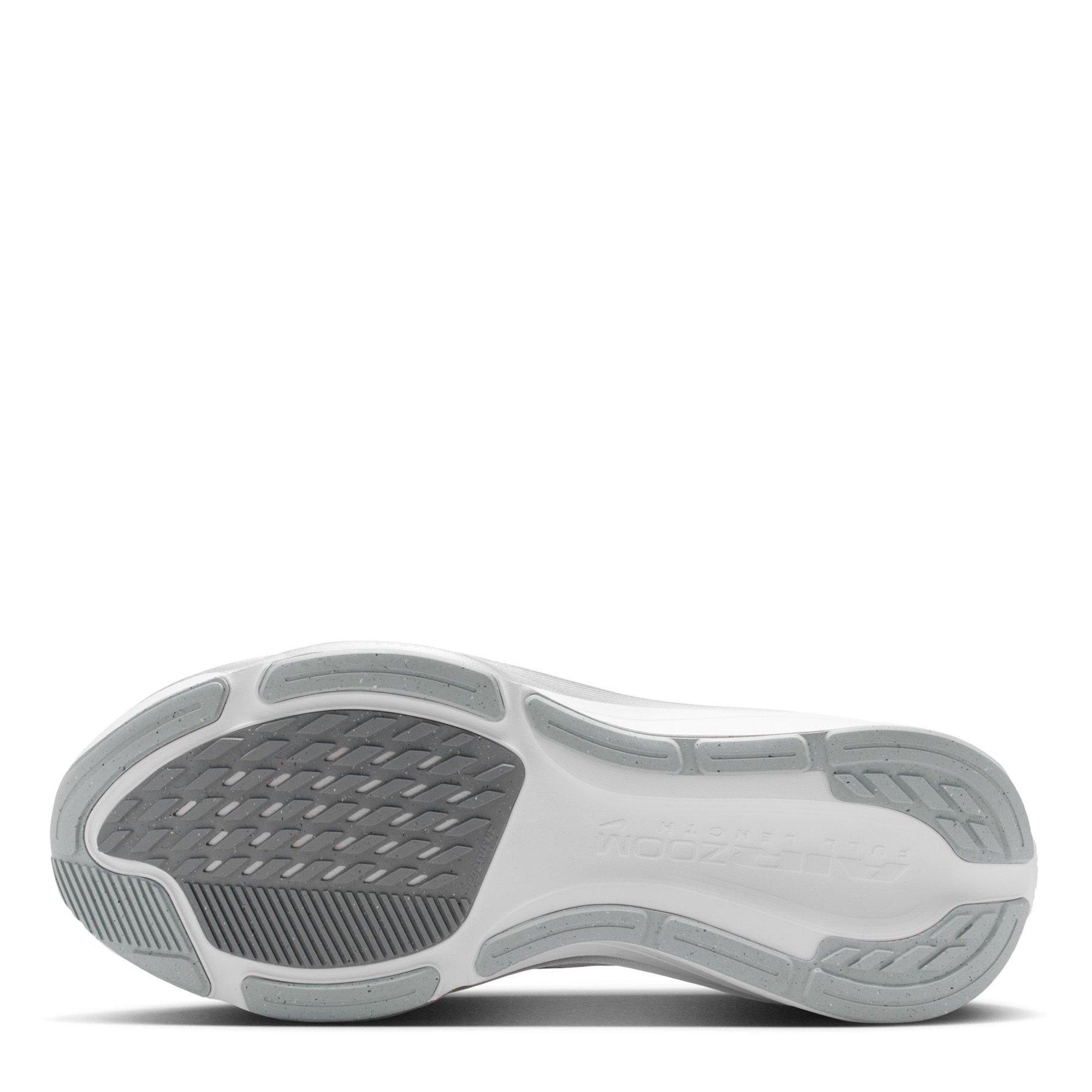 Hvid / Wolf Grey - Nike - Nike Pegasus 42 Womens Everyday Running Shoes - 3