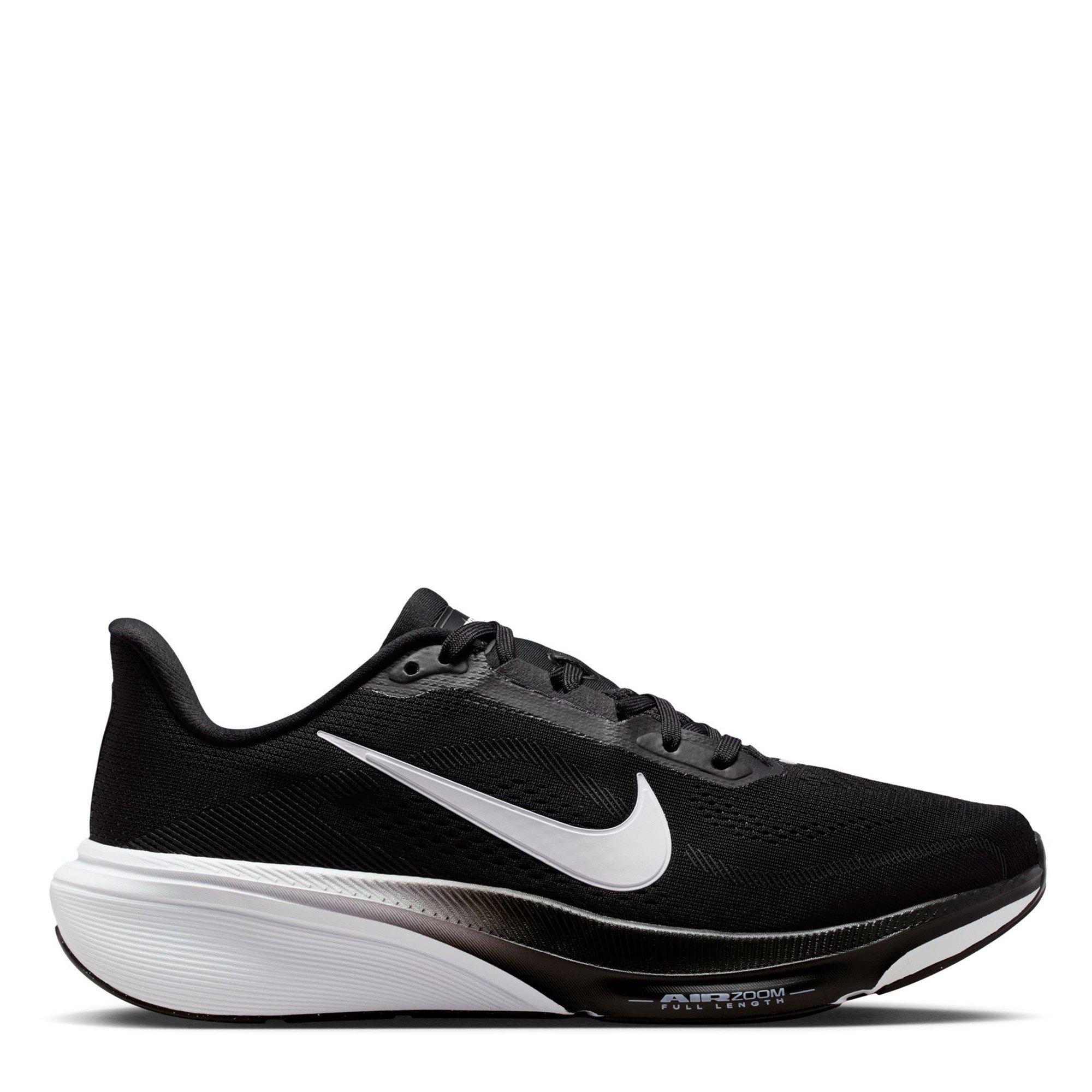 Nike Women's Pegasus 42 Everyday Running Shoes - Black/Iron Grey - 5 (38.5)