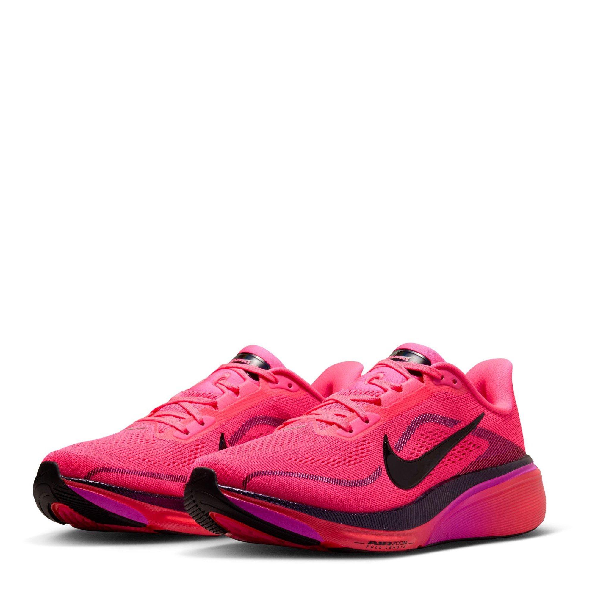 Rosa/Negro - Nike - Nike Pegasus 42 Womens Everyday Running Shoes - 4
