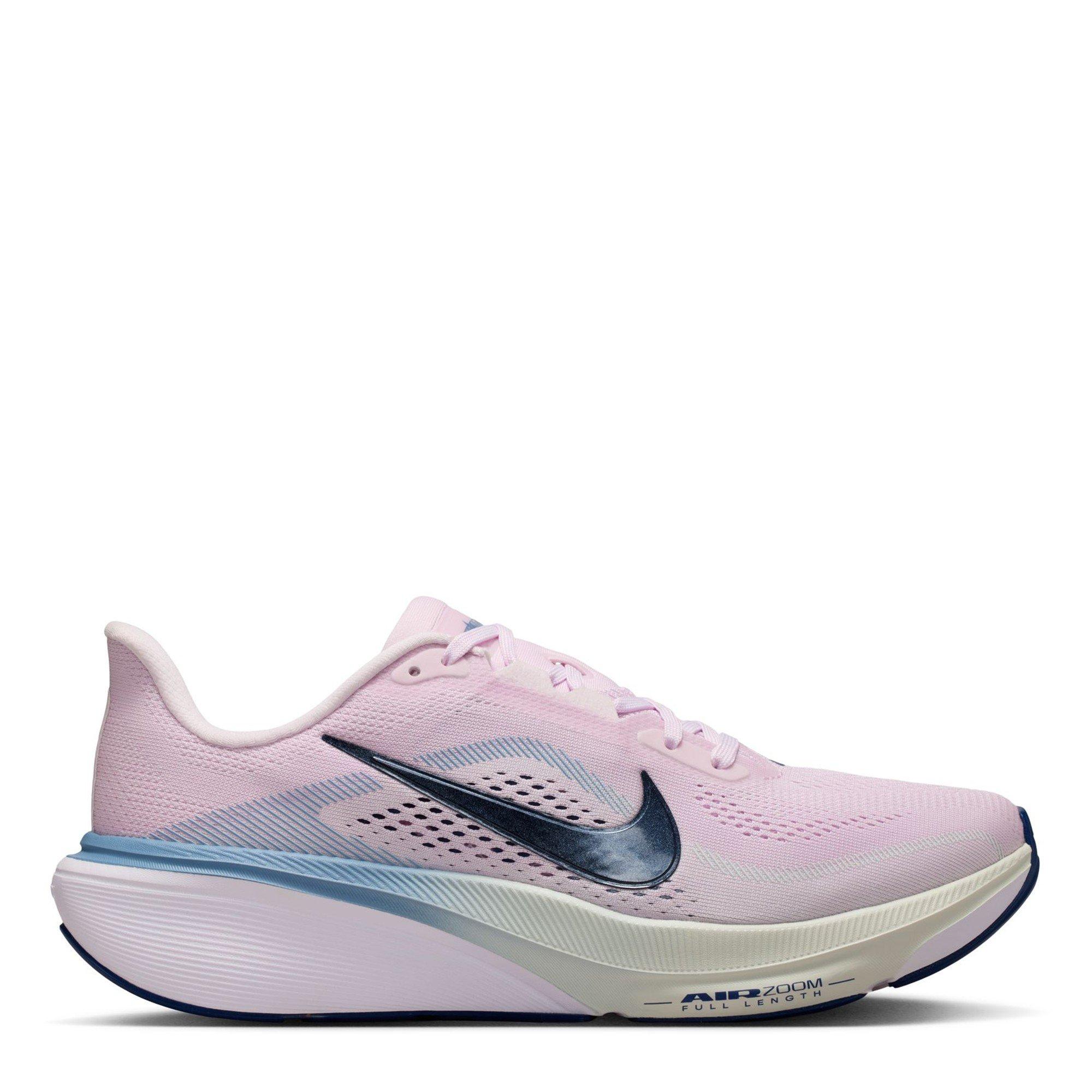 Nike Women's Pegasus 42 Everyday Running Shoes - Lilac/Blue Void - 6.5 (40.5)