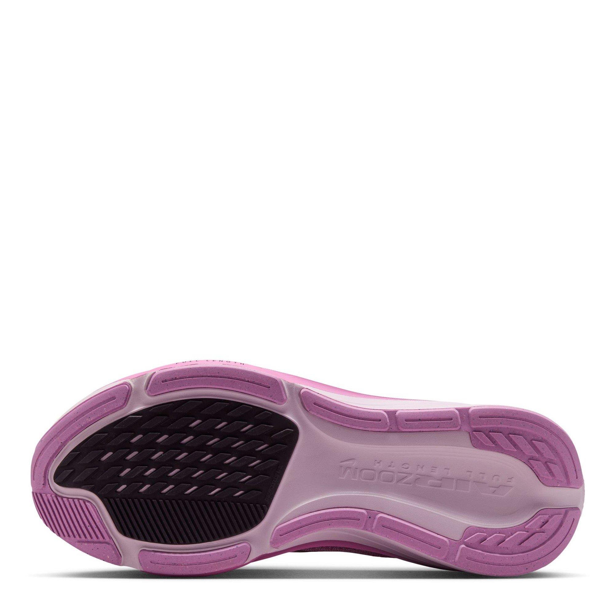 White/Black - Nike - Nike Pegasus 42 Womens Everyday Running Shoes - 4
