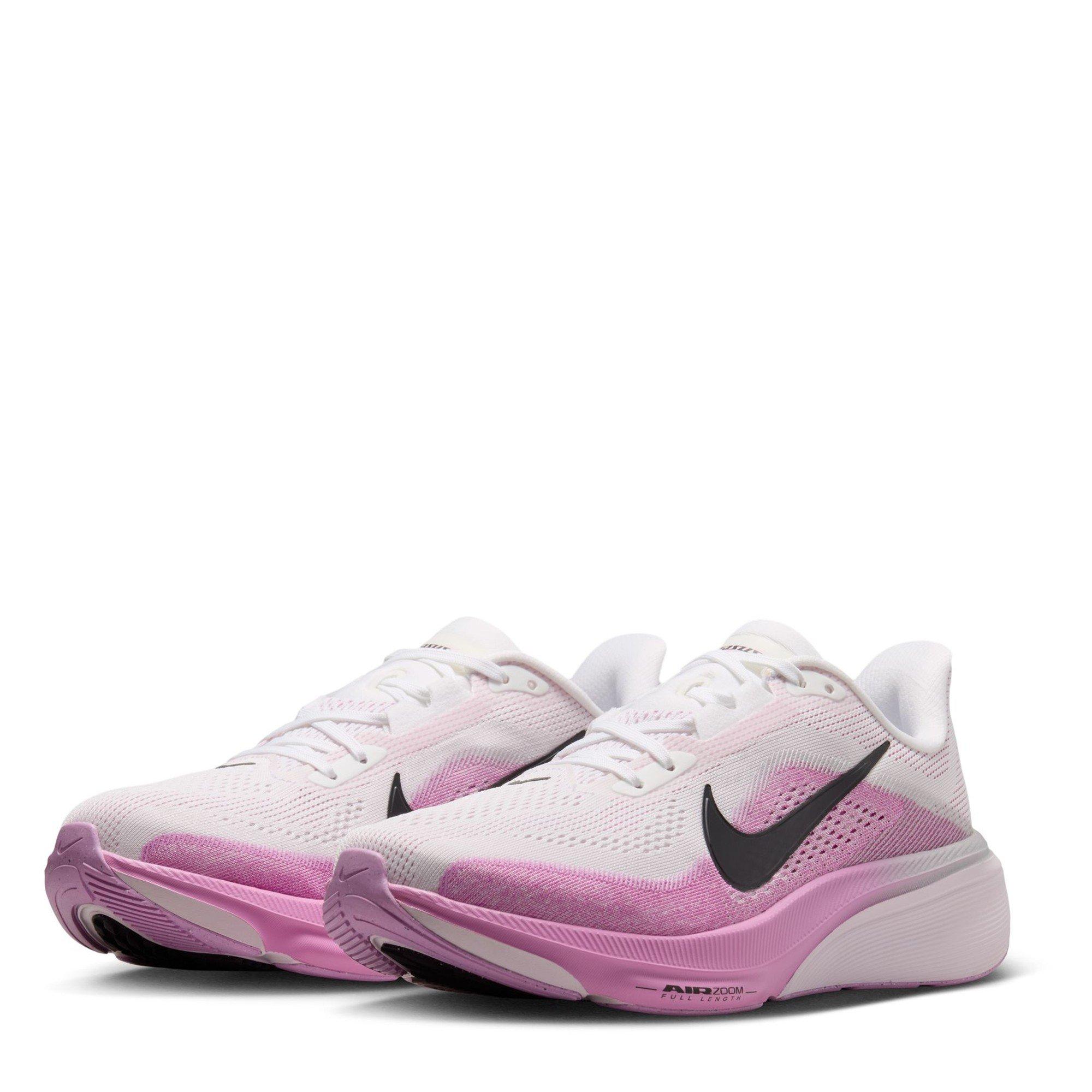 White/Black - Nike - Nike Pegasus 42 Womens Everyday Running Shoes - 5