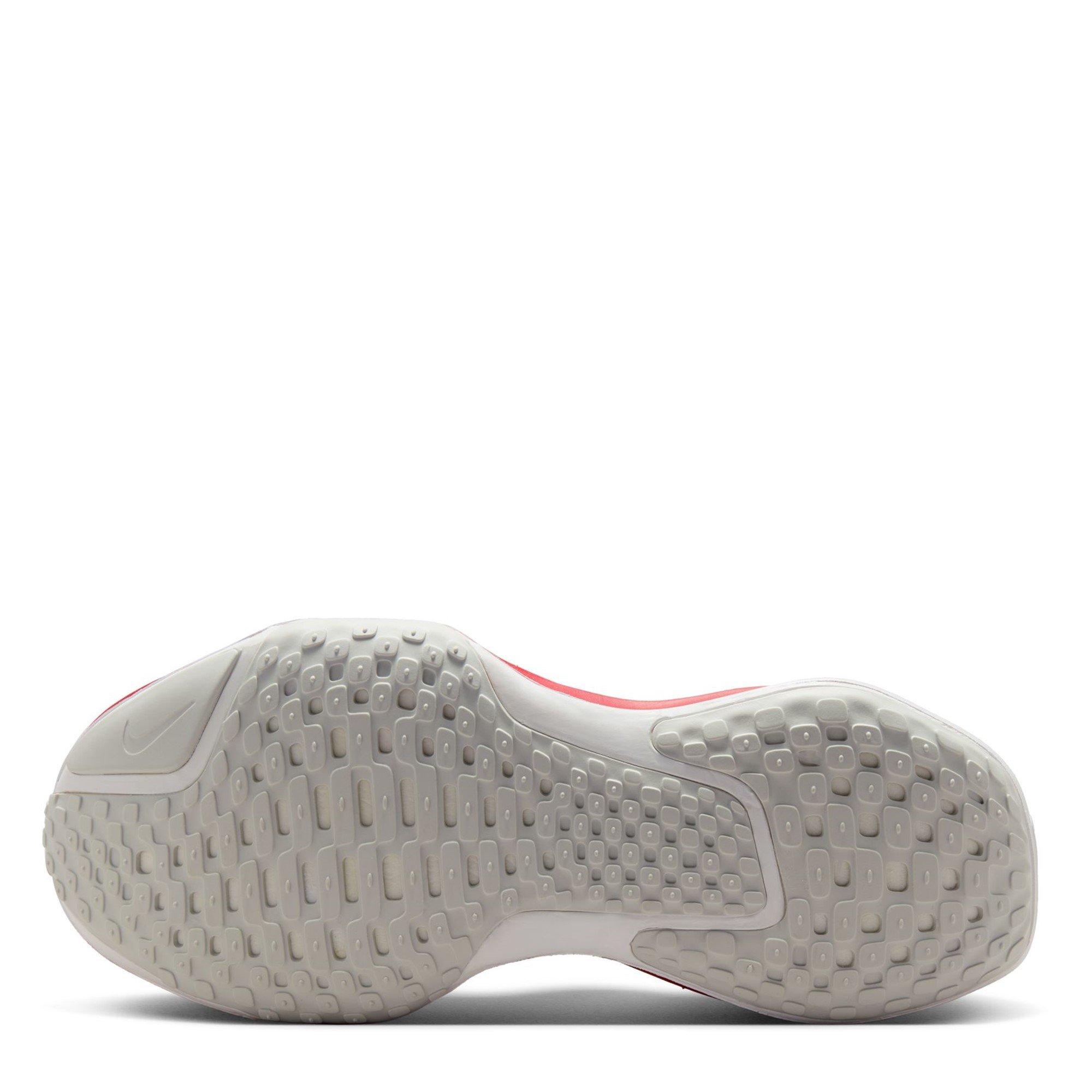 Grey/Red - Nike - Invincible 3 Road Running Shoes Mens - 3