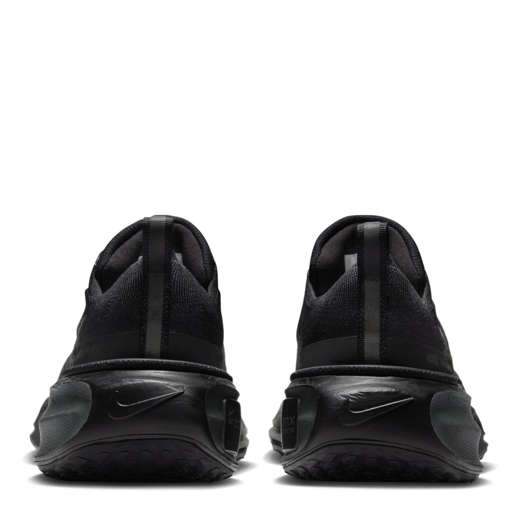 Crno/Crno - Nike - Invincible 3 Road Running Shoes Mens - 6