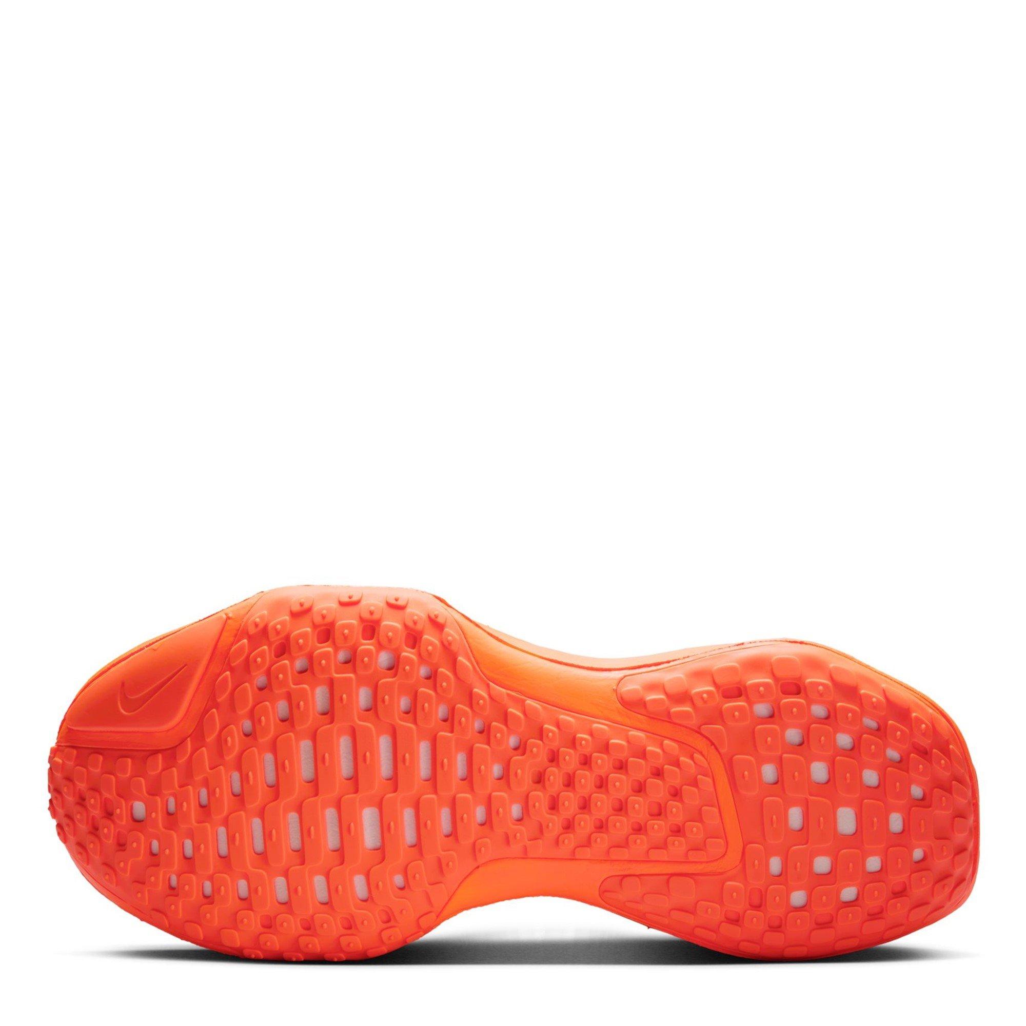 Gris/Naranja - Nike - Invincible 3 Road Running Shoes Mens - 3