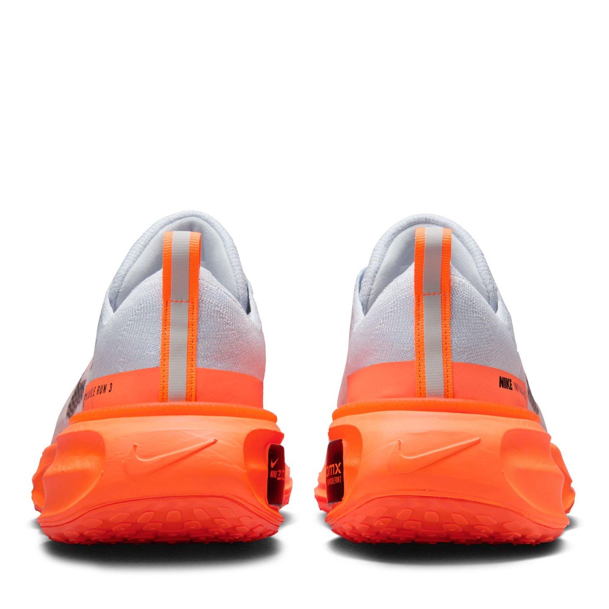 Gris/Naranja - Nike - Invincible 3 Road Running Shoes Mens - 5