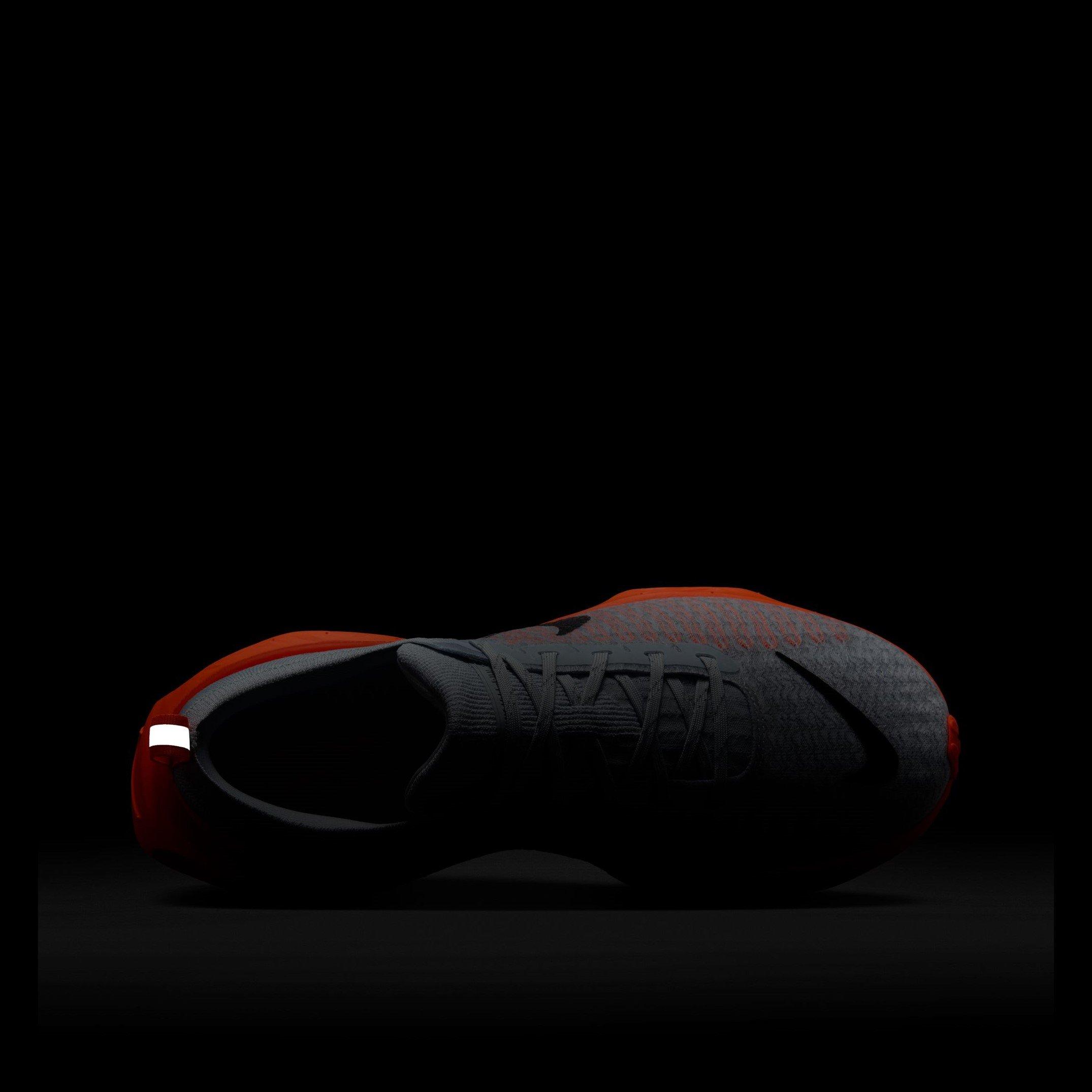 Gris/Naranja - Nike - Invincible 3 Road Running Shoes Mens - 10