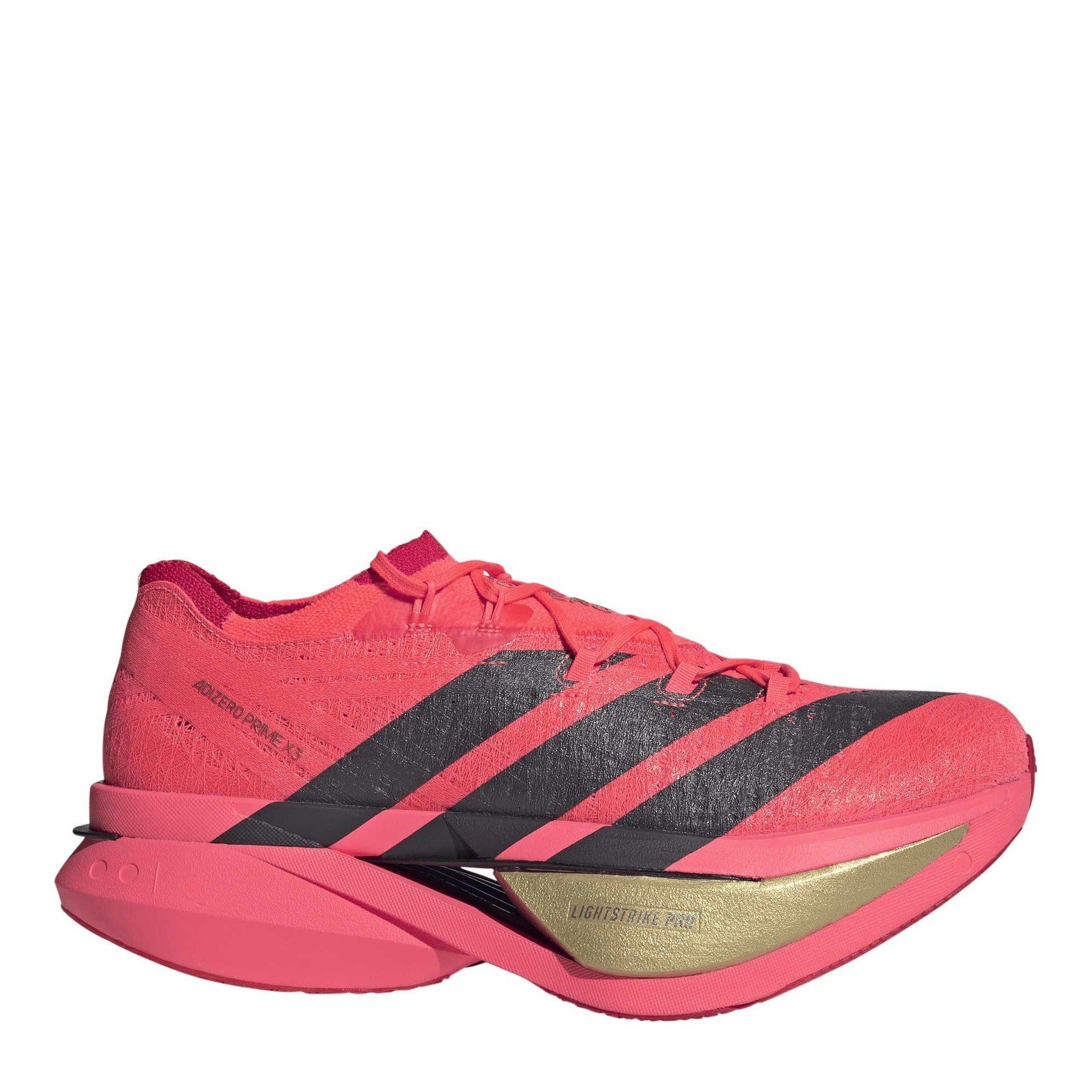 adidas Unisex Prime X3 Strung Road Running Shoes