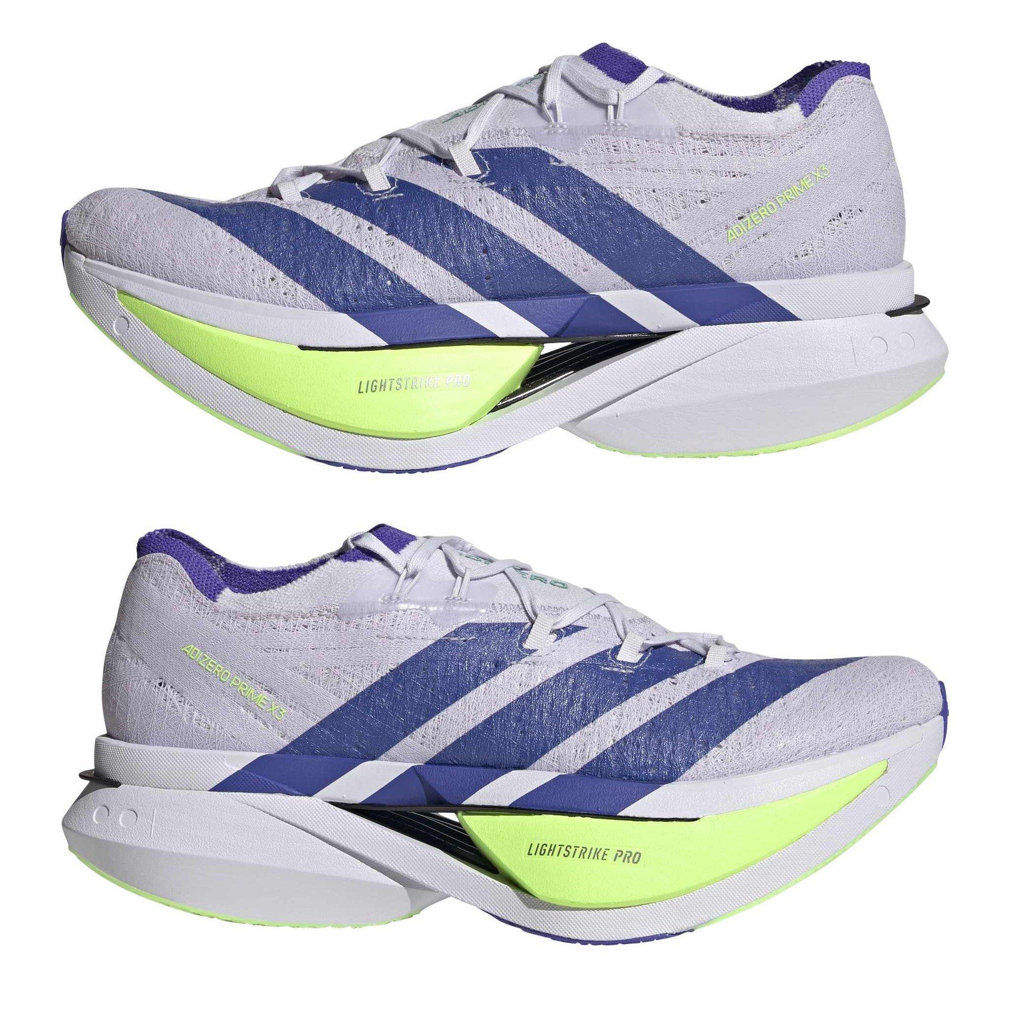 Purple/Green - adidas - Adidas Prime X3 Strung 72 - 9