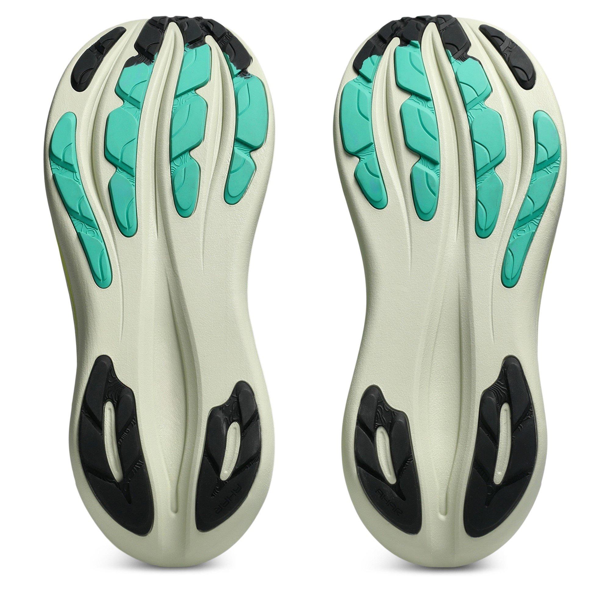 Green/Black - Asics - Gel-Nimbus 28 Tr Road Running Shoes Mens - 3