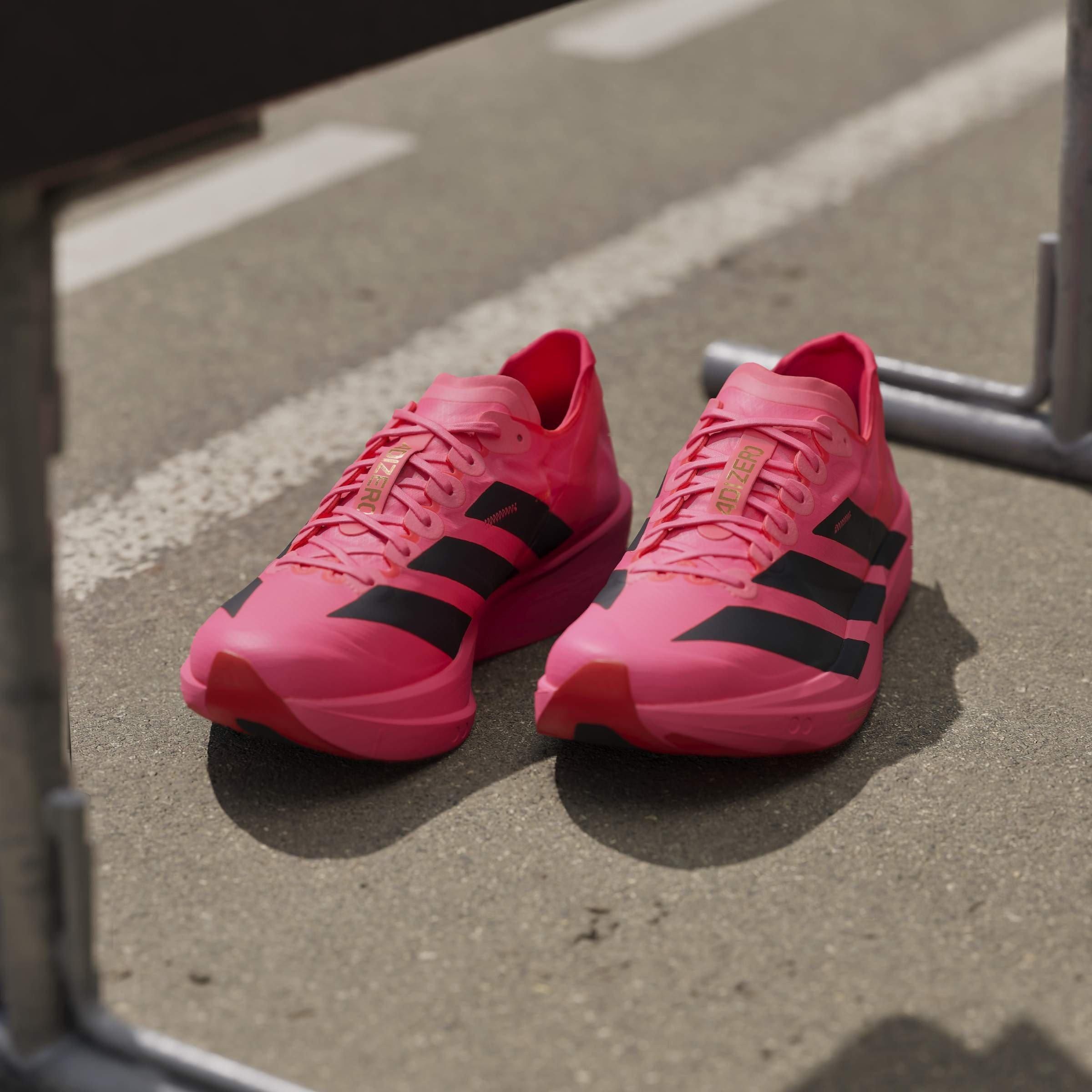 Solar Trb/Blck - adidas - Men's Takumi Sen 11 Road Running Shoes - 12