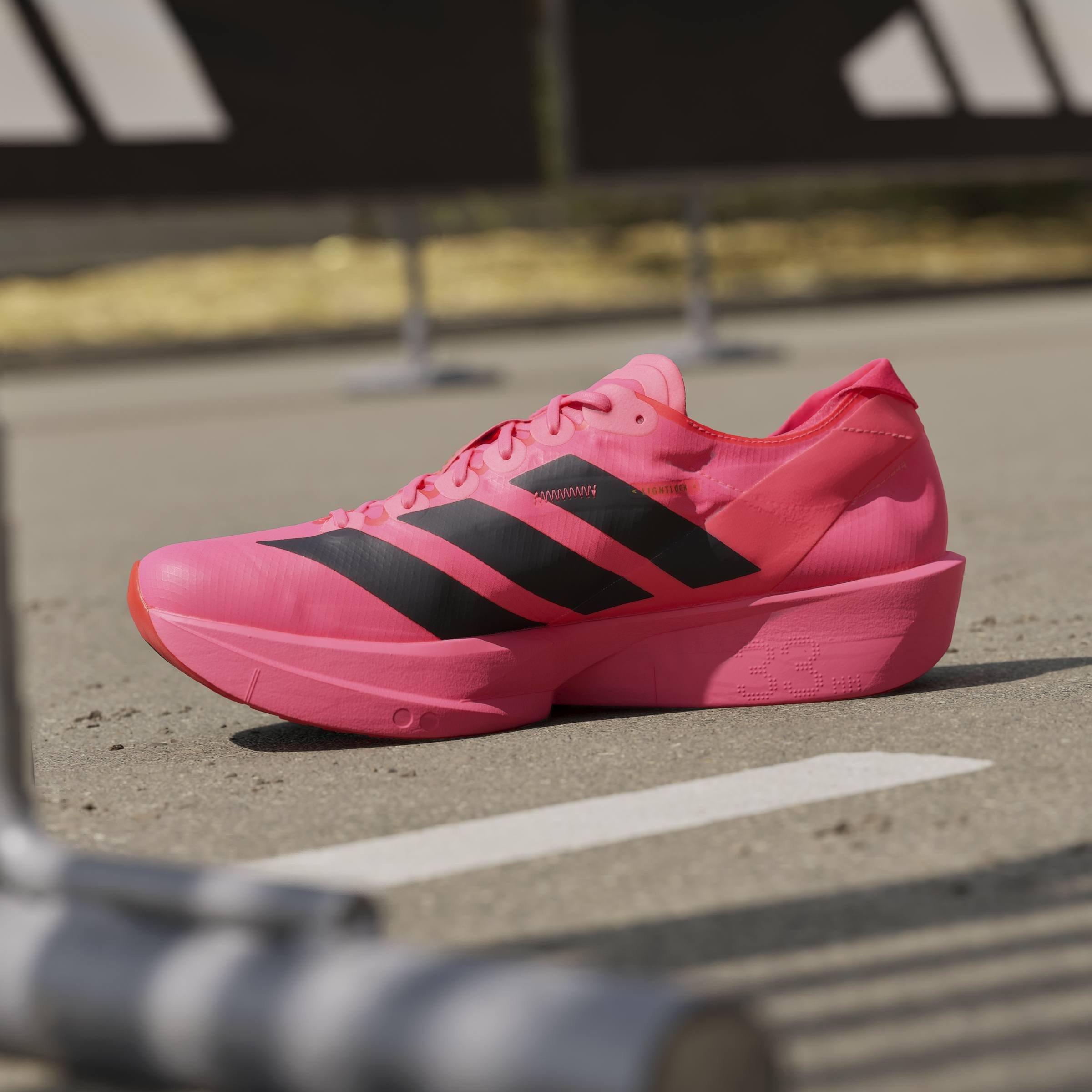 Solar Trb/Blck - adidas - Men's Takumi Sen 11 Road Running Shoes - 14