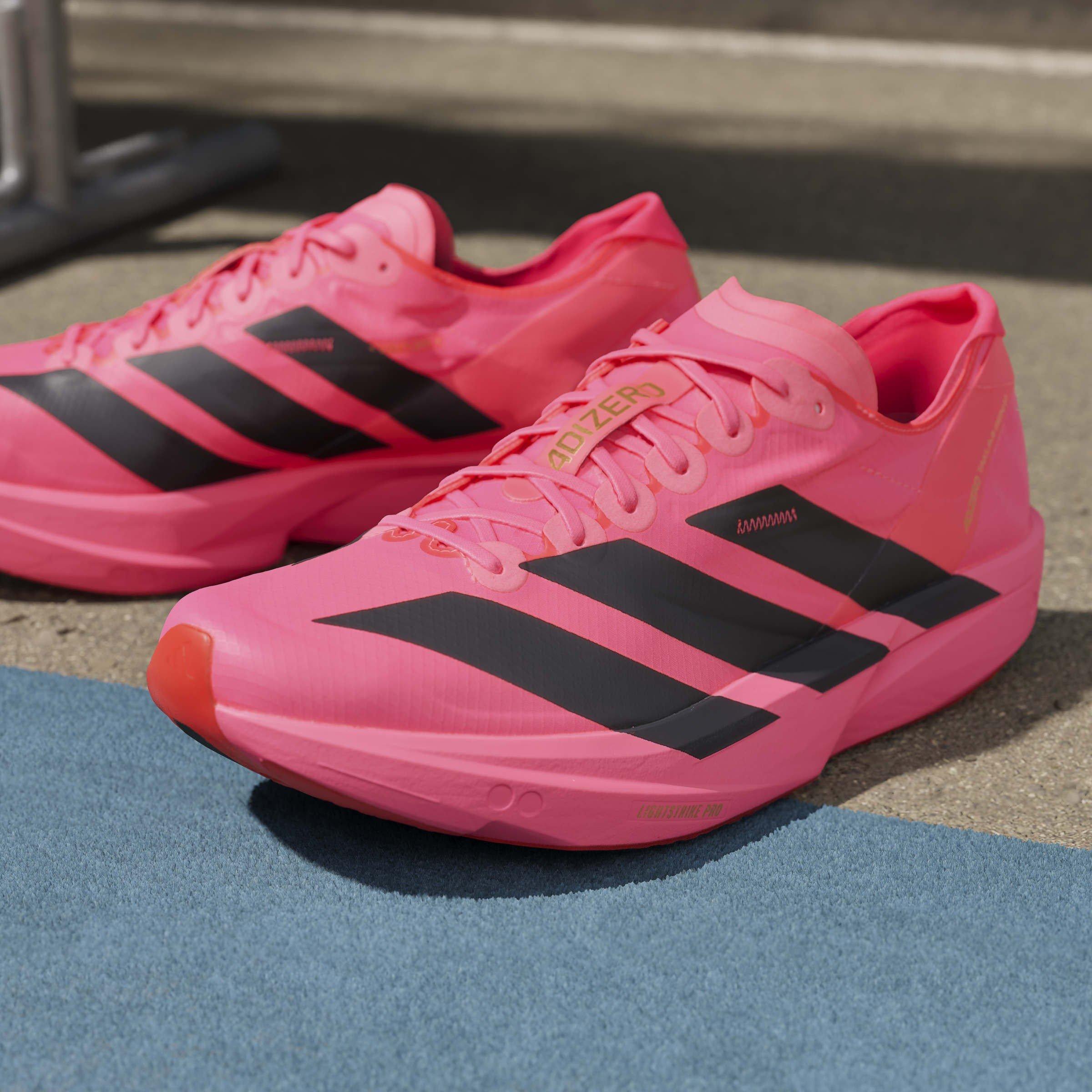 Solar Trb/Blck - adidas - Men's Takumi Sen 11 Road Running Shoes - 16