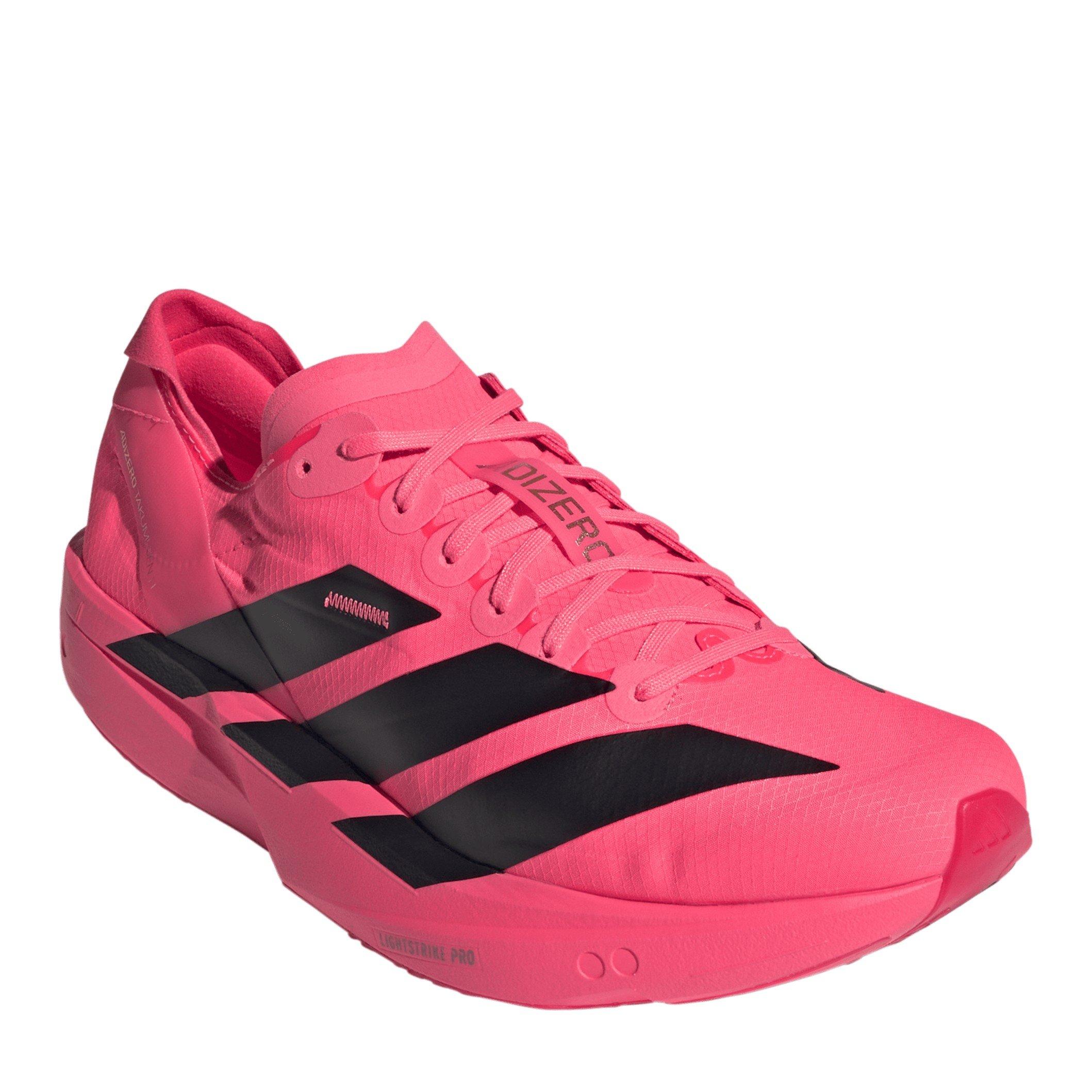 Solar Trb/Blck - adidas - Men's Takumi Sen 11 Road Running Shoes - 3
