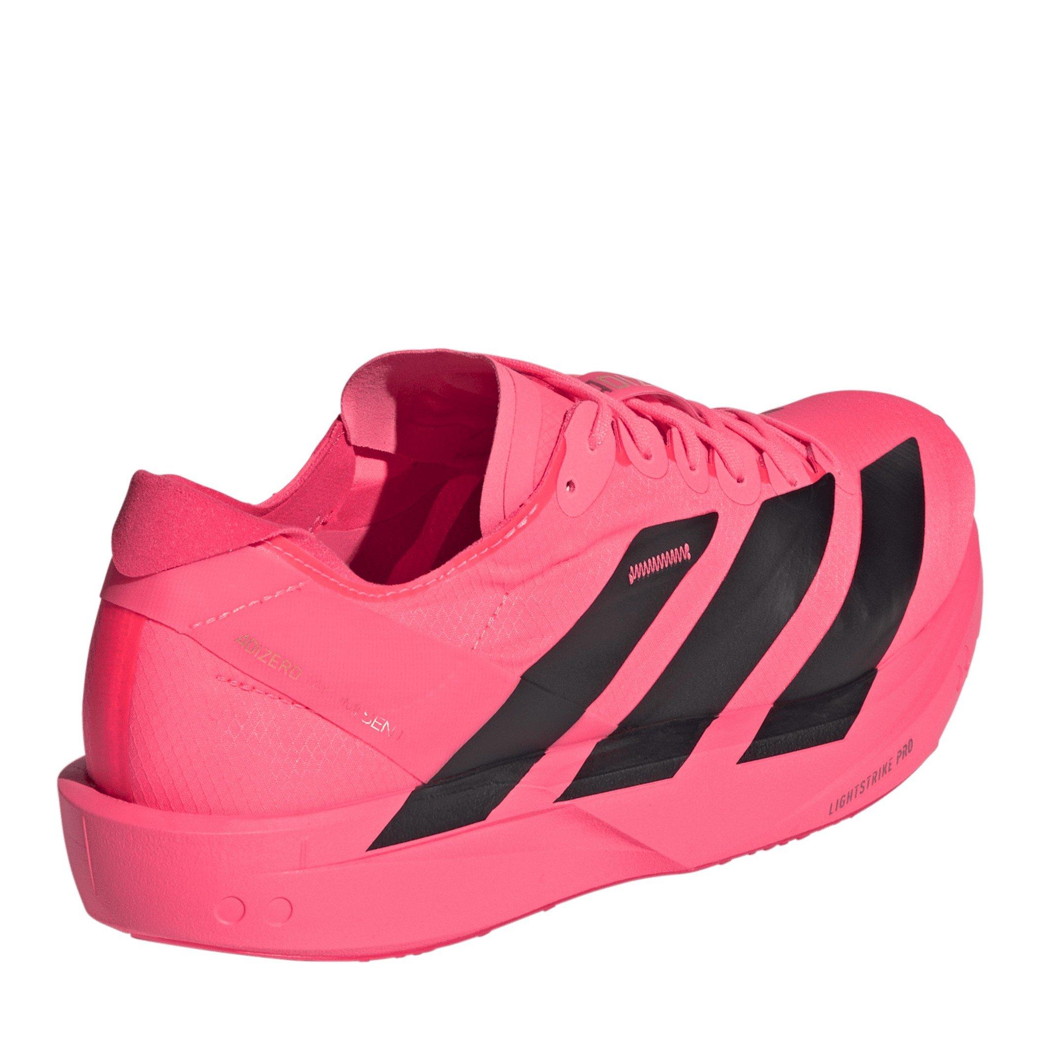 Solar Trb/Blck - adidas - Men's Takumi Sen 11 Road Running Shoes - 4