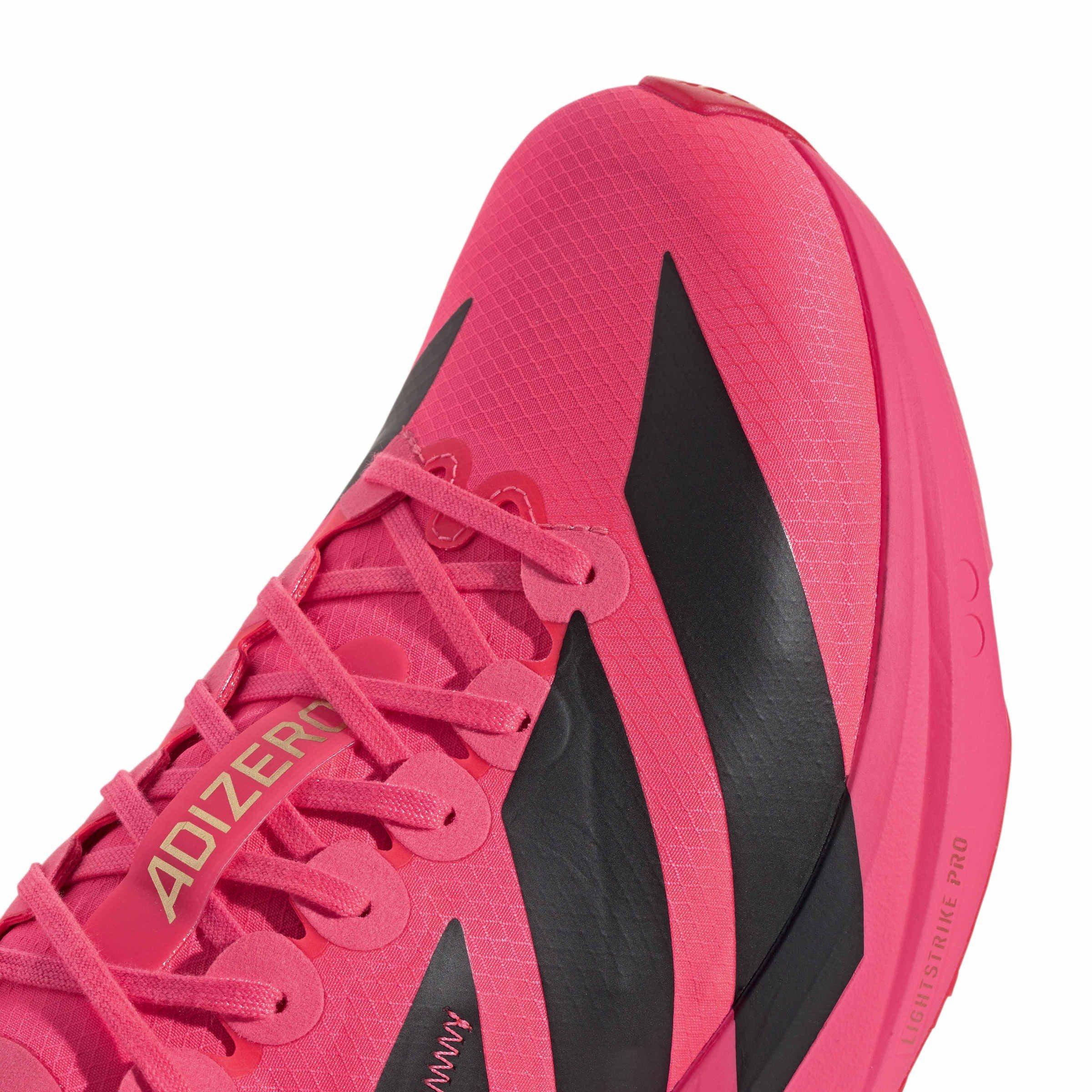 Solar Trb/Blck - adidas - Men's Takumi Sen 11 Road Running Shoes - 8