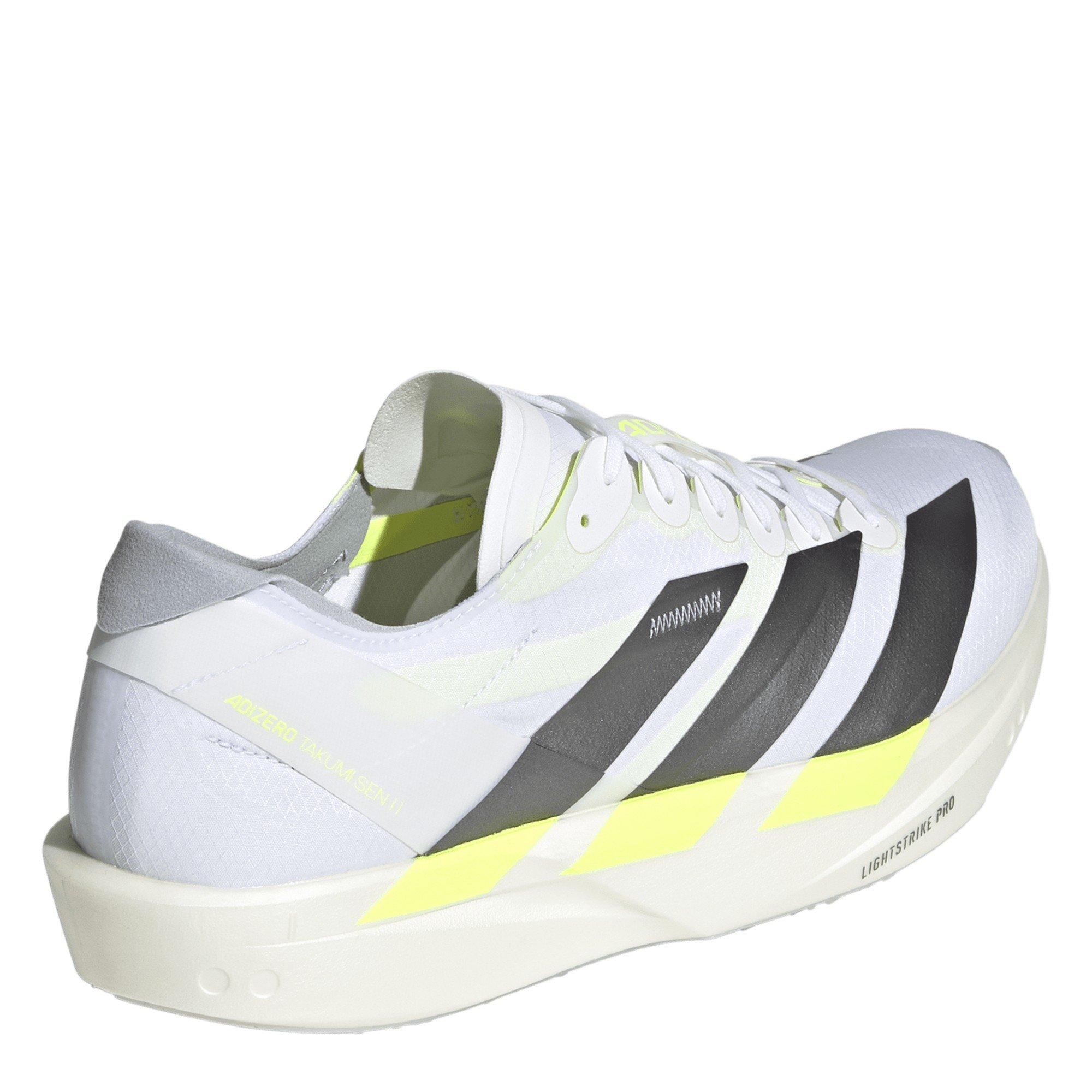 White/Yellow - adidas - Adidas Takumi Sen 11 Sn63 - 4