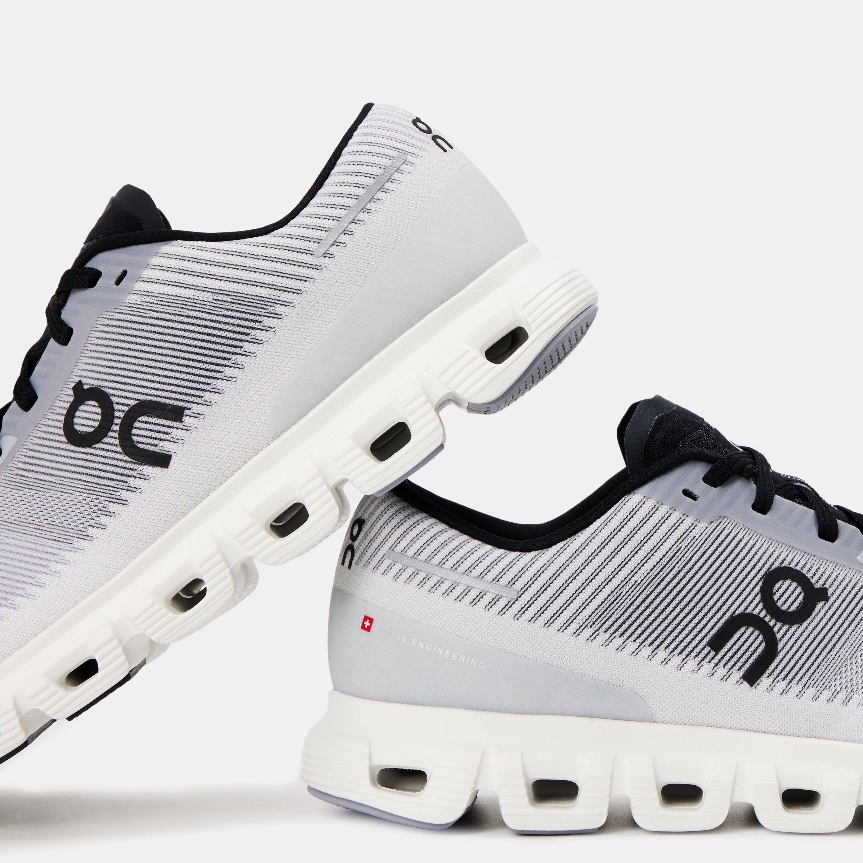 Lilac/Black - On - Men's Cloud 6 Push Road Running Shoes - 4