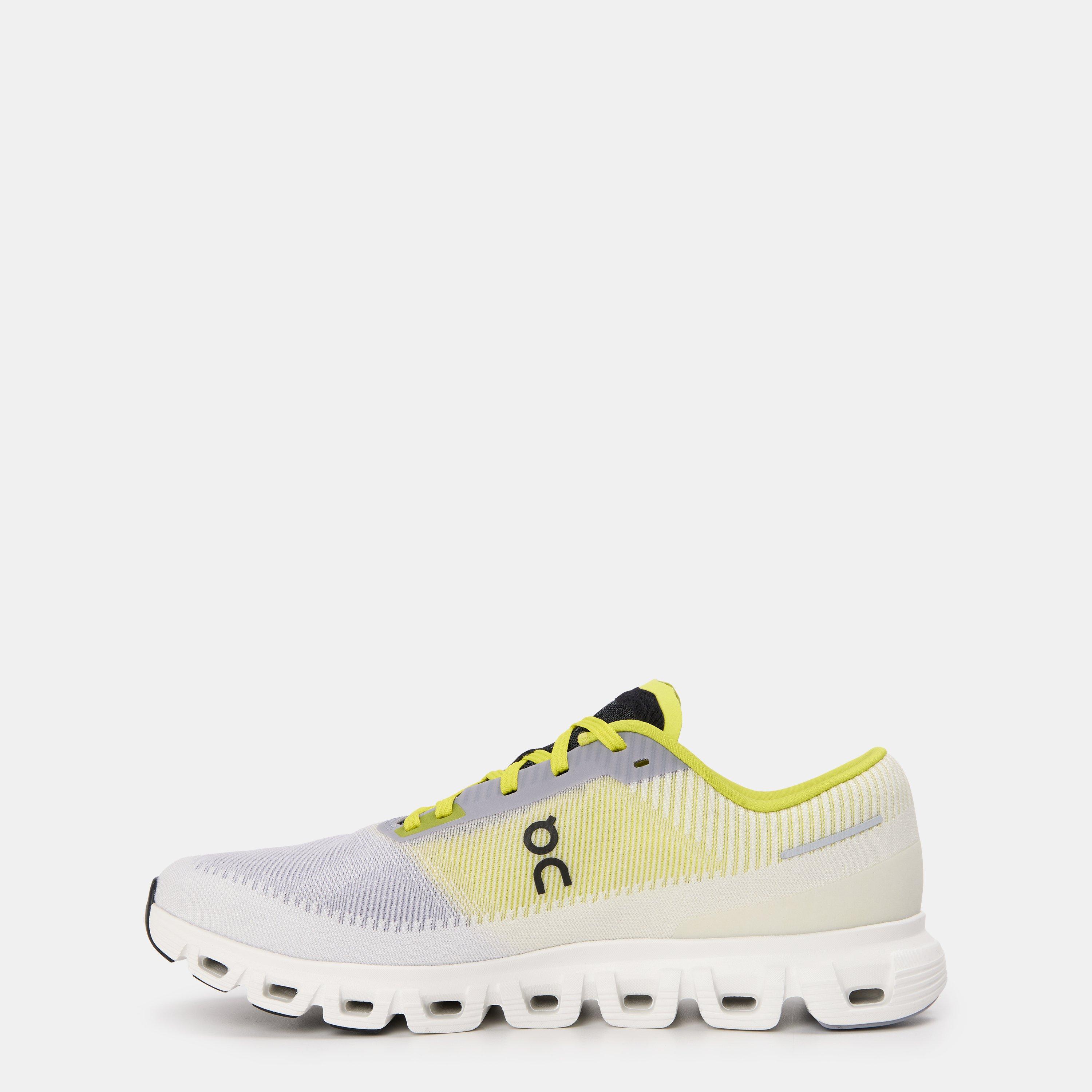 Lilac/Lime - On - Men's Cloud 6 Push Road Running Shoes - 2