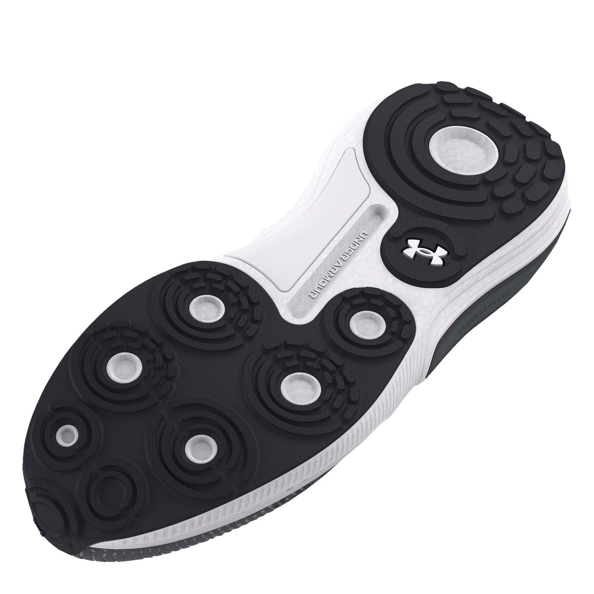 Grigio - Under Armour - Kids' Phantom Storm Everyday Stable Road Running Shoes - 3